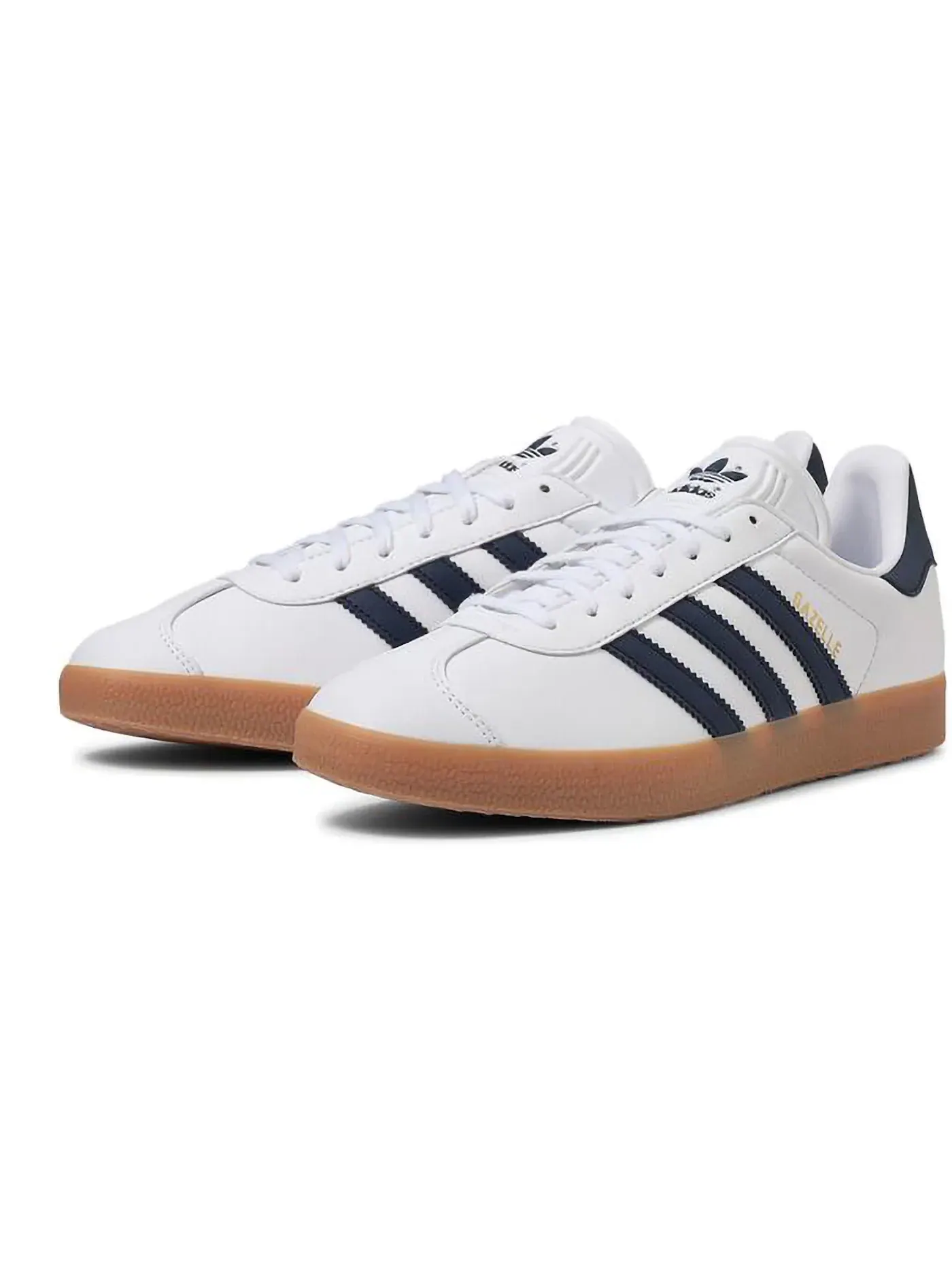 Мужские кроссовки Lifestyle Adidas Gazelle — изображение 1 из 3, белый темно-синий