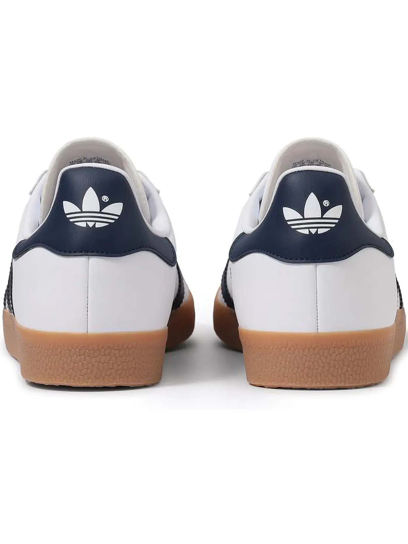 Мужские кроссовки Lifestyle Adidas Gazelle — изображение 3 из 3, белый темно-синий