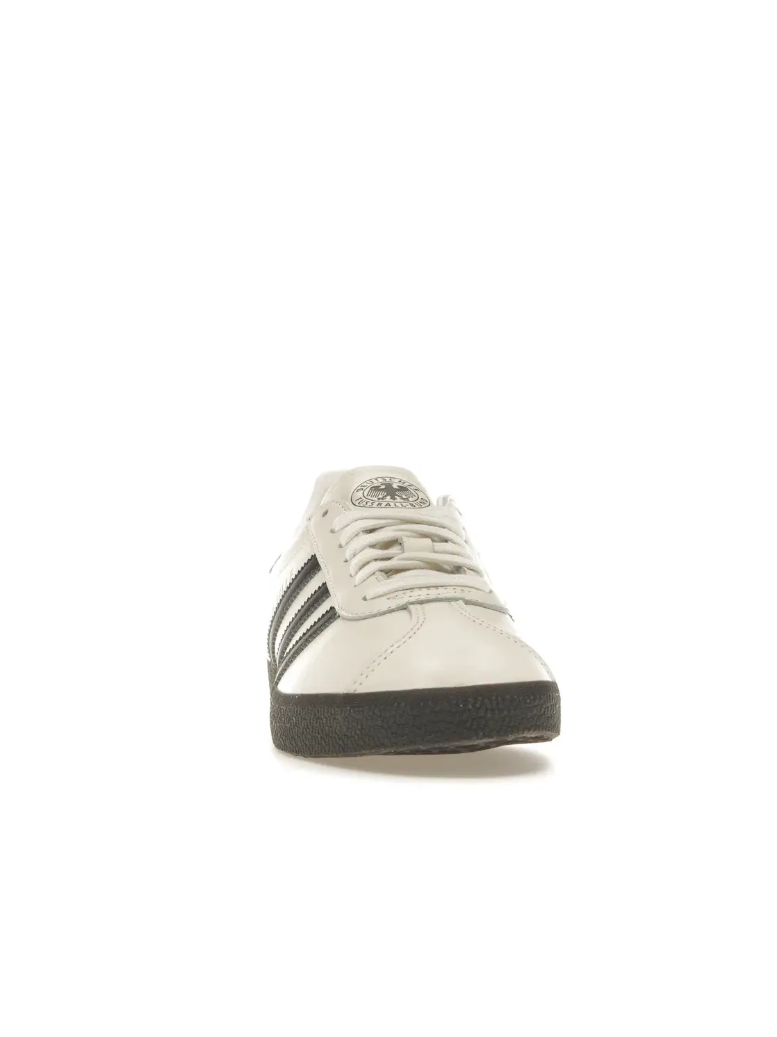 Мужские кроссовки с замшевым верхом Adidas Gazelle — изображение 2 из 4, белый/черный