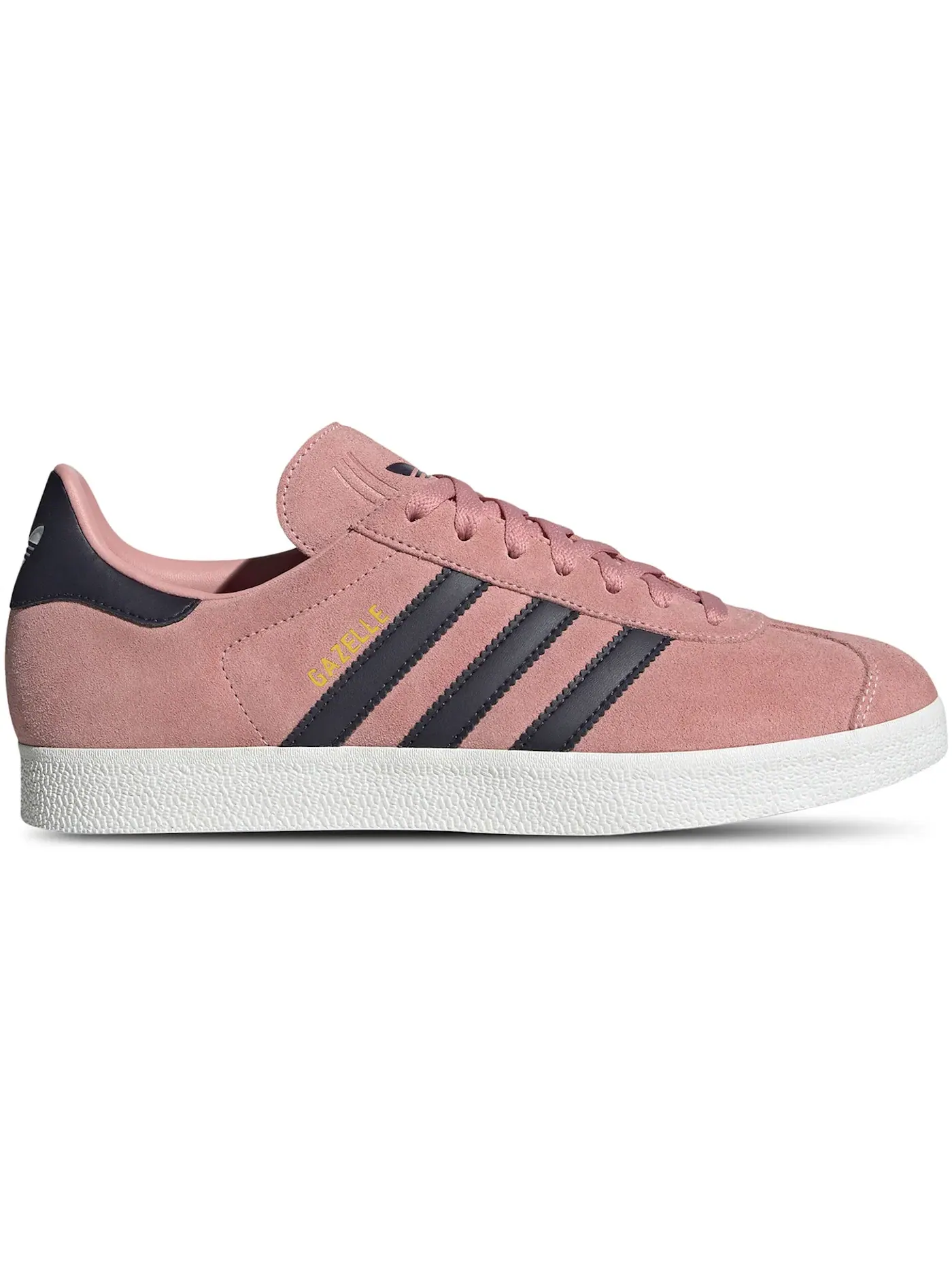 Мужские кроссовки Lifestyle Adidas Gazelle Glow Pink Aurora Black — изображение 1 из 1, розовый/черный/белый