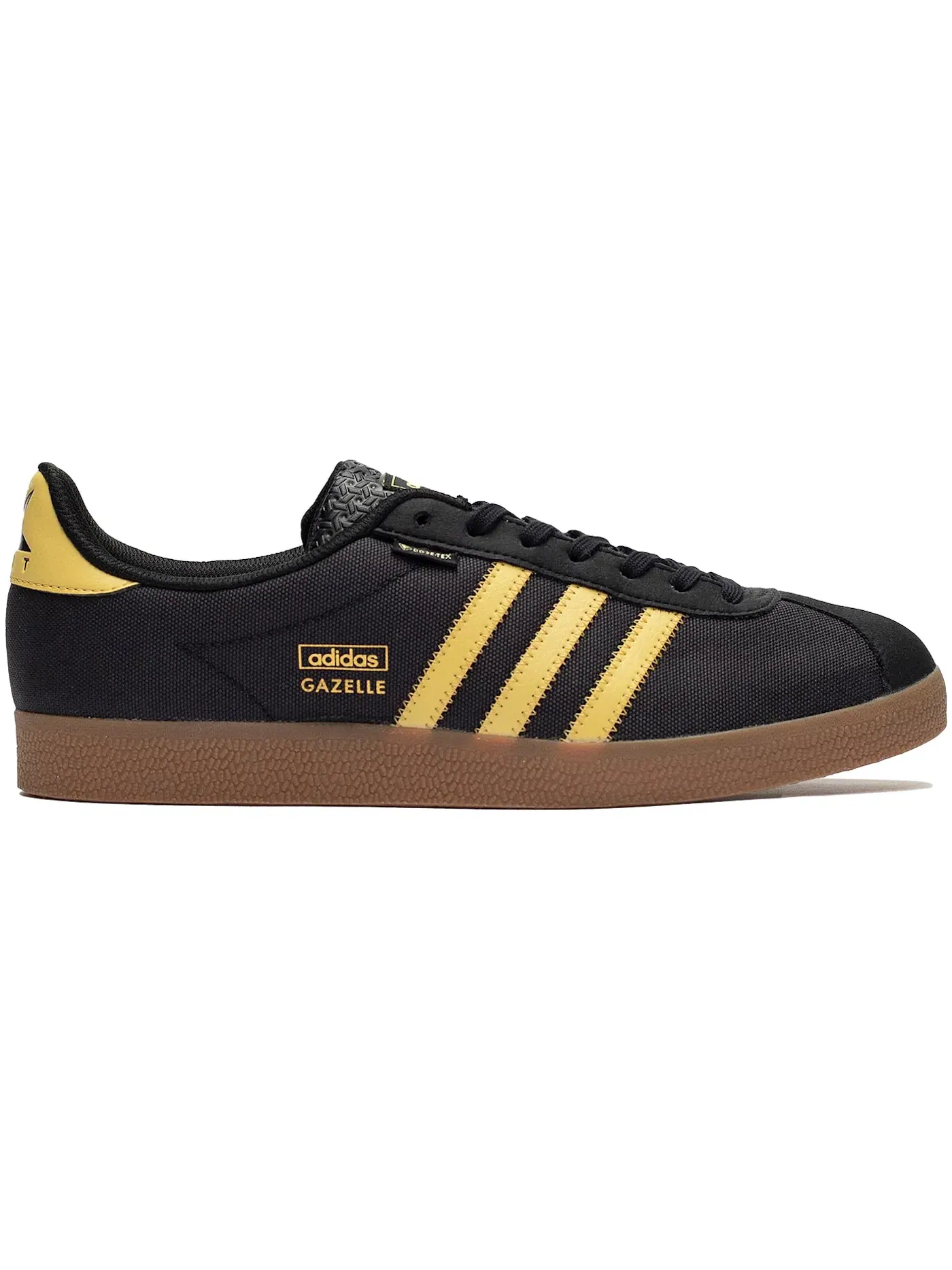 Мужские кроссовки lifestyle с мембраной Gore-Tex Adidas Gazelle Gore-Tex — изображение 1 из 1, черный//черный