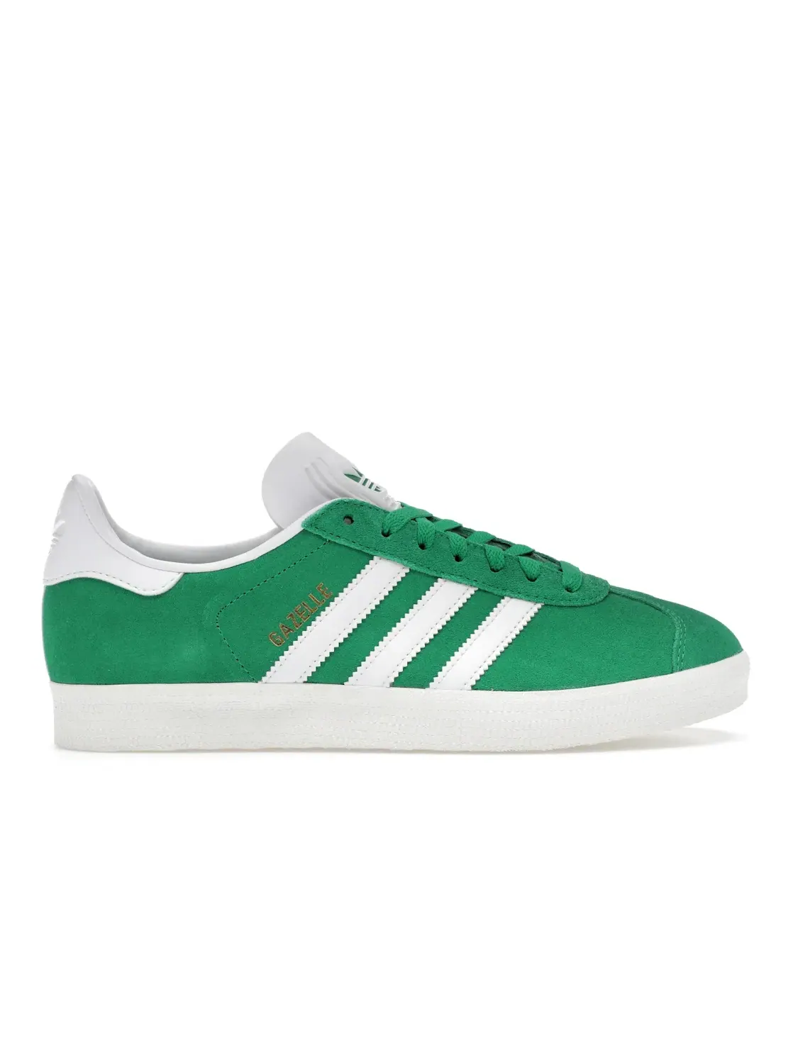 Мужские кроссовки Lifestyle Adidas Gazelle — изображение 1 из 4, зеленый белый белый