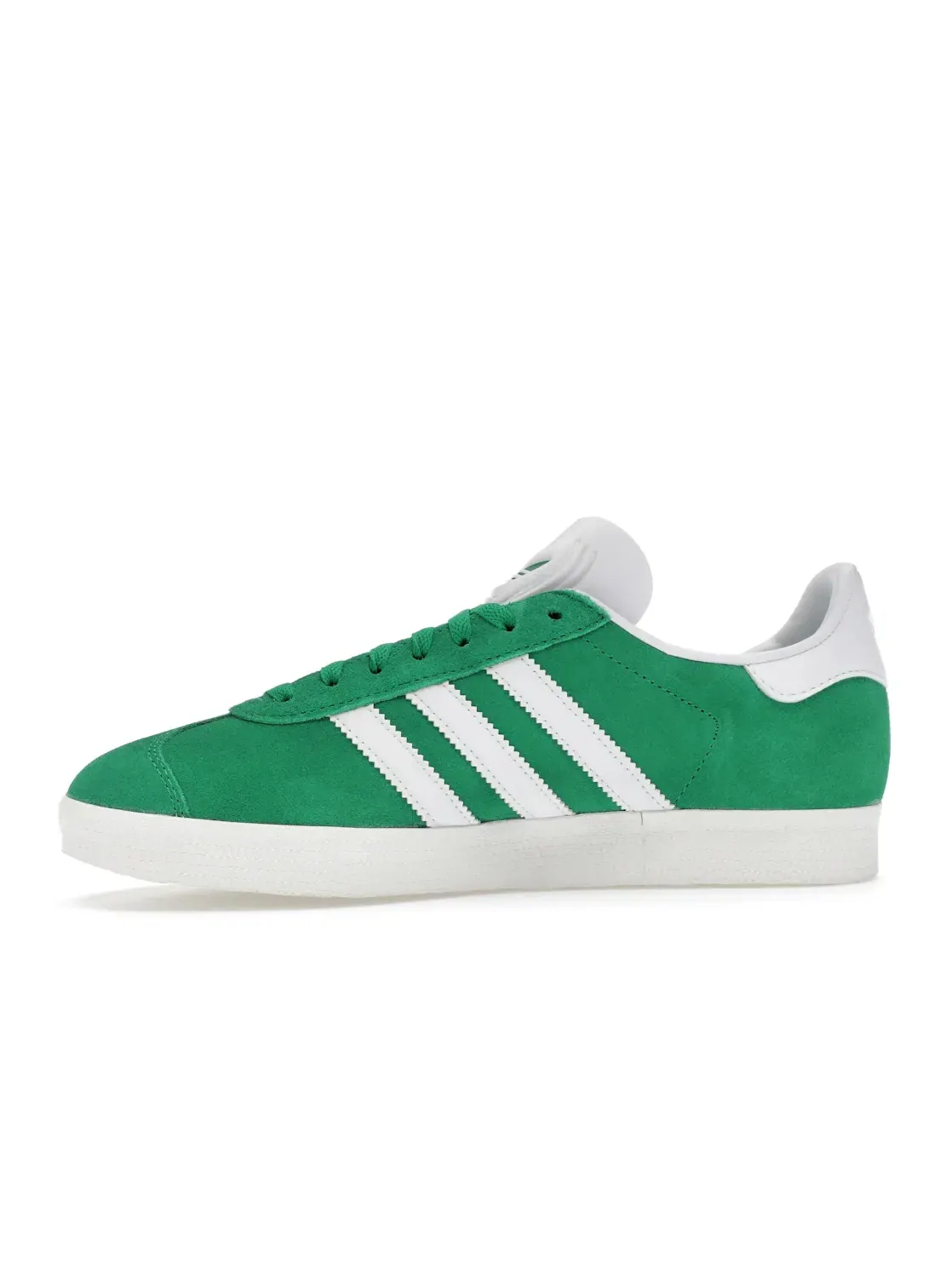 Мужские кроссовки Lifestyle Adidas Gazelle — изображение 3 из 4, зеленый белый белый