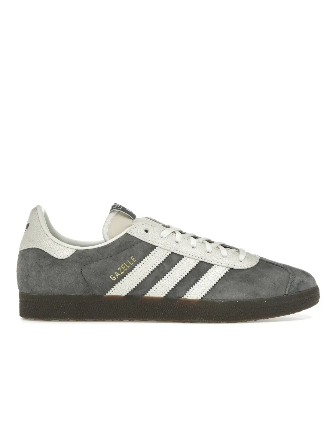 Мужские кроссовки Lifestyle Adidas Gazelle — изображение 1 из 4, серый/белый
