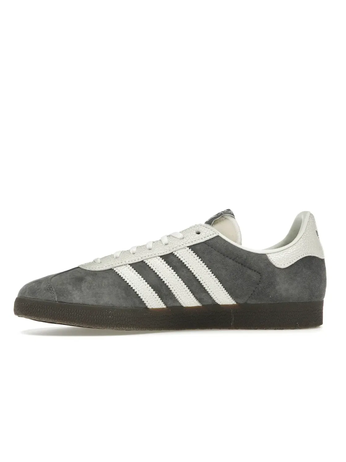 Мужские кроссовки Lifestyle Adidas Gazelle — изображение 3 из 4, серый/белый