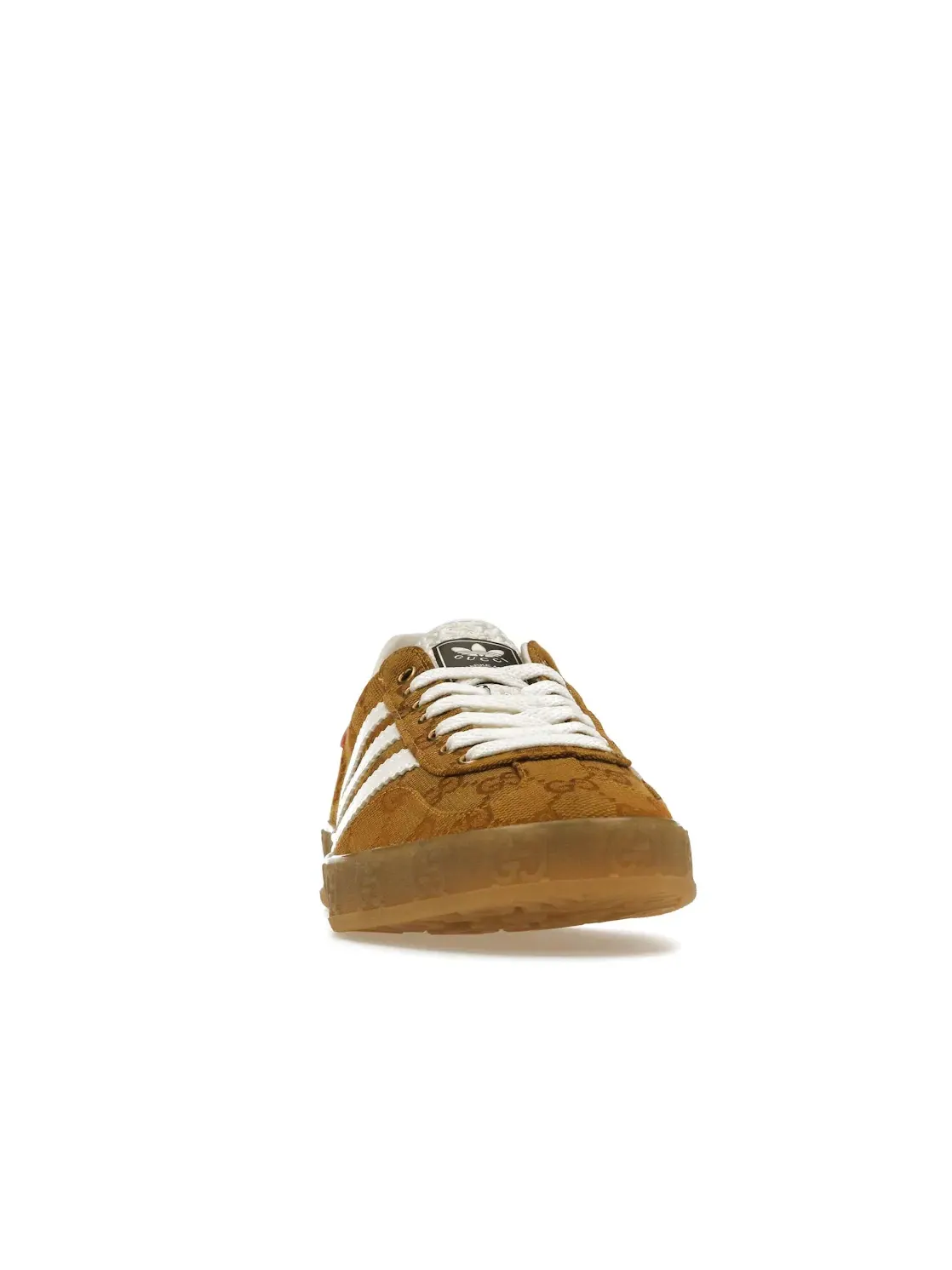 Женские кроссовки с принтом Adidas Gazelle Gucci Original GG — изображение 2 из 4, белый/красный