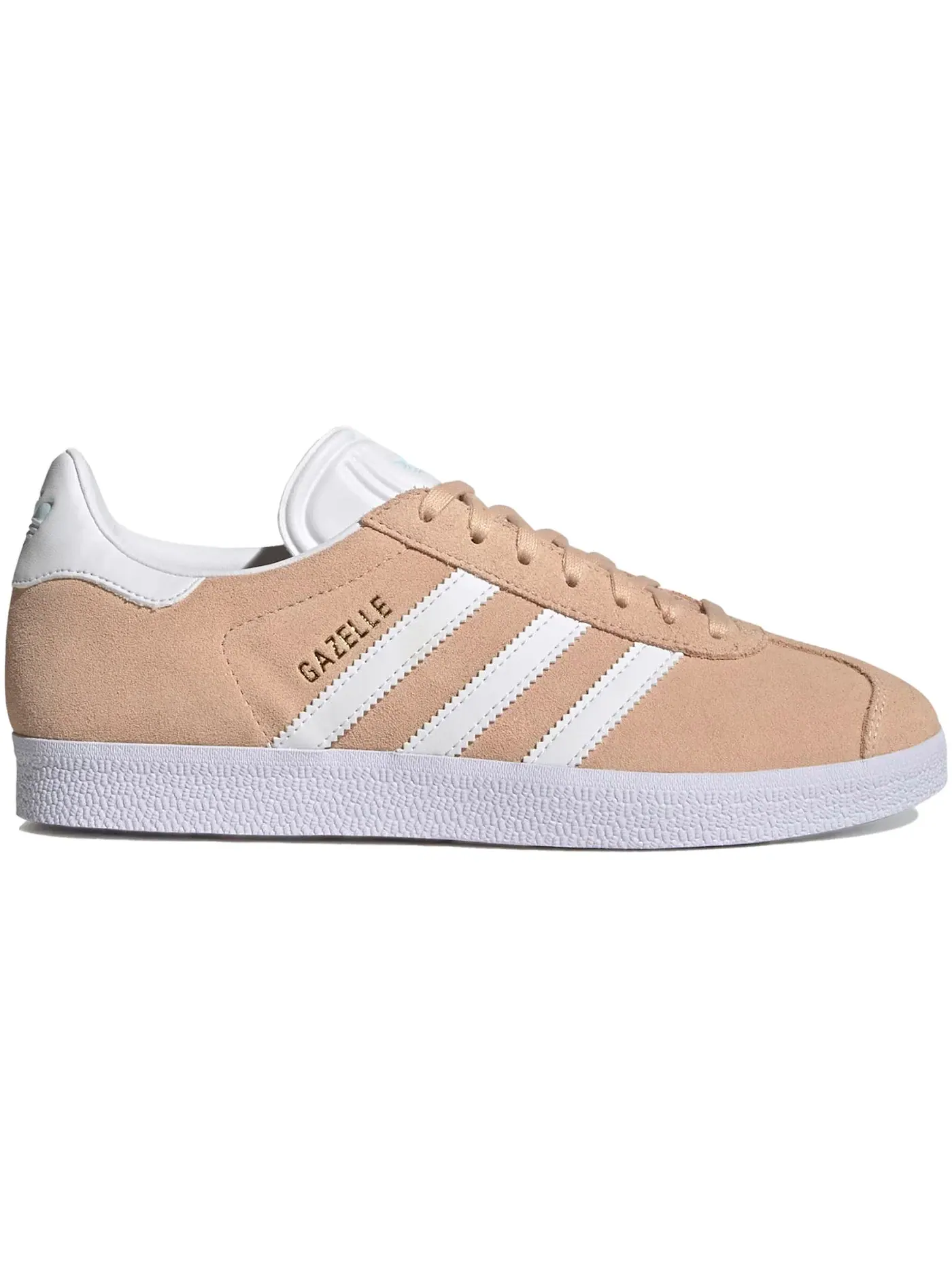 Женские кроссовки Lifestyle Adidas Gazelle — изображение 1 из 1, белый/синий