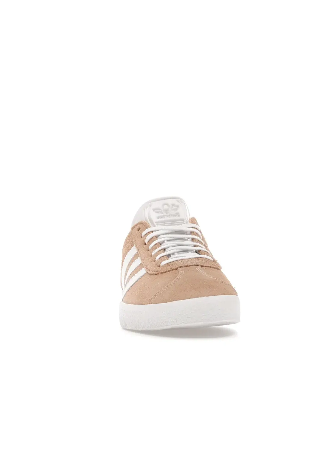 Женские кроссовки Lifestyle Adidas Gazelle — изображение 2 из 4, белый/черный