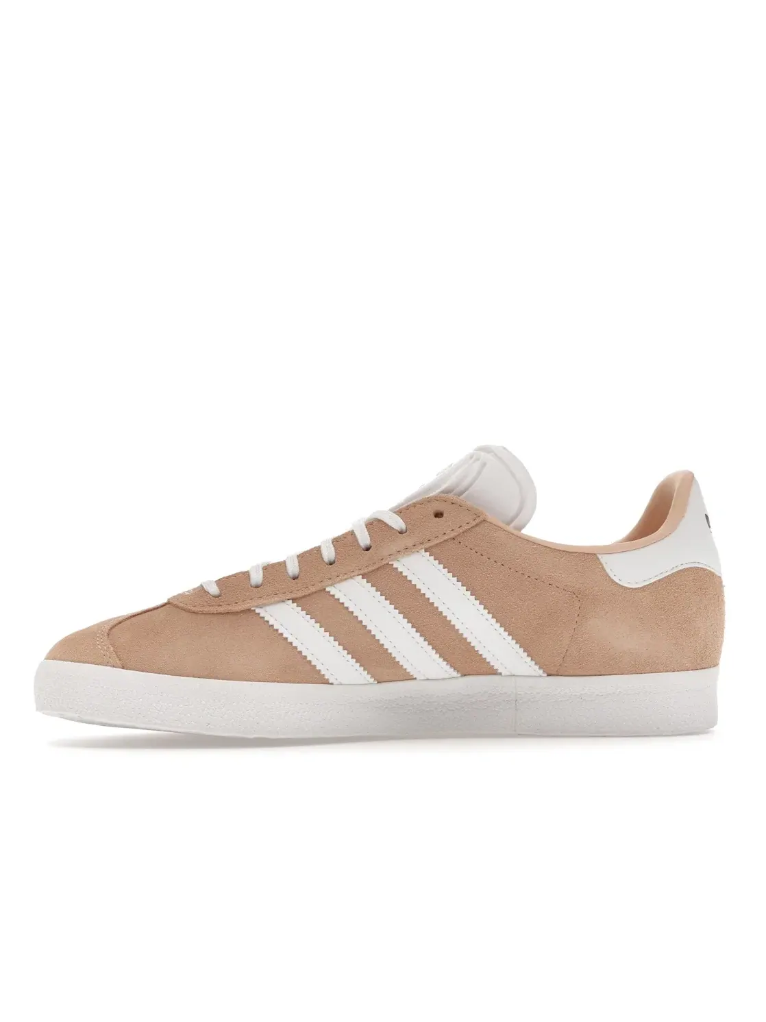 Женские кроссовки Lifestyle Adidas Gazelle — изображение 3 из 4, белый/черный