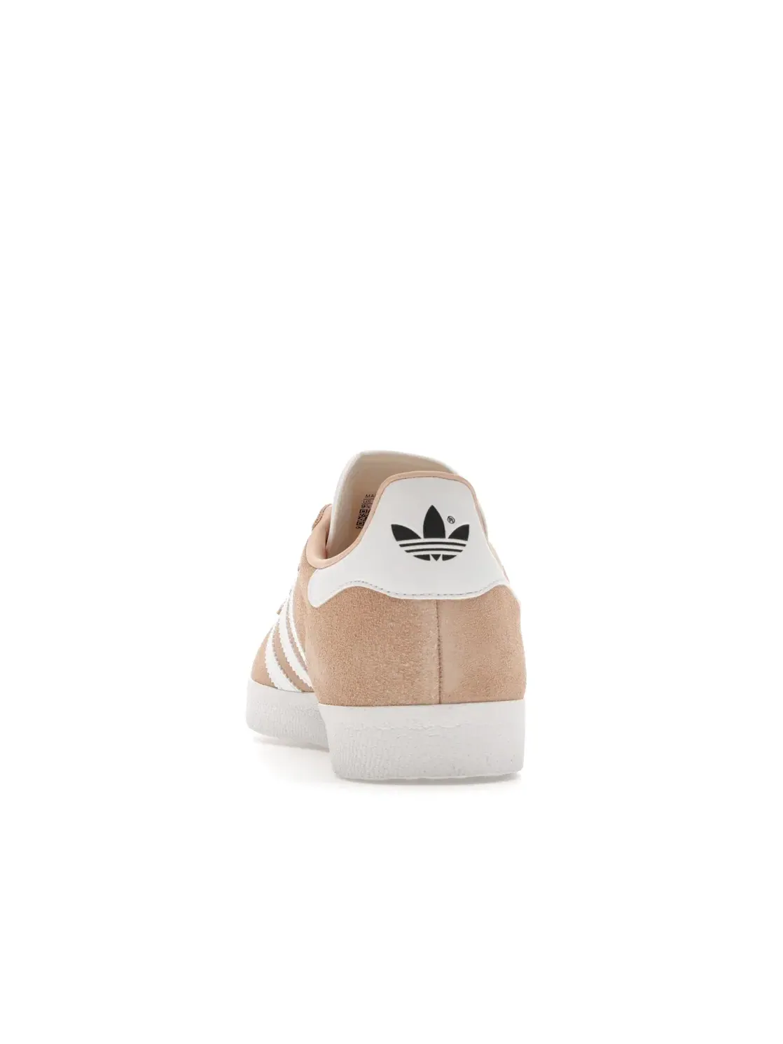 Женские кроссовки Lifestyle Adidas Gazelle — изображение 4 из 4, белый/черный
