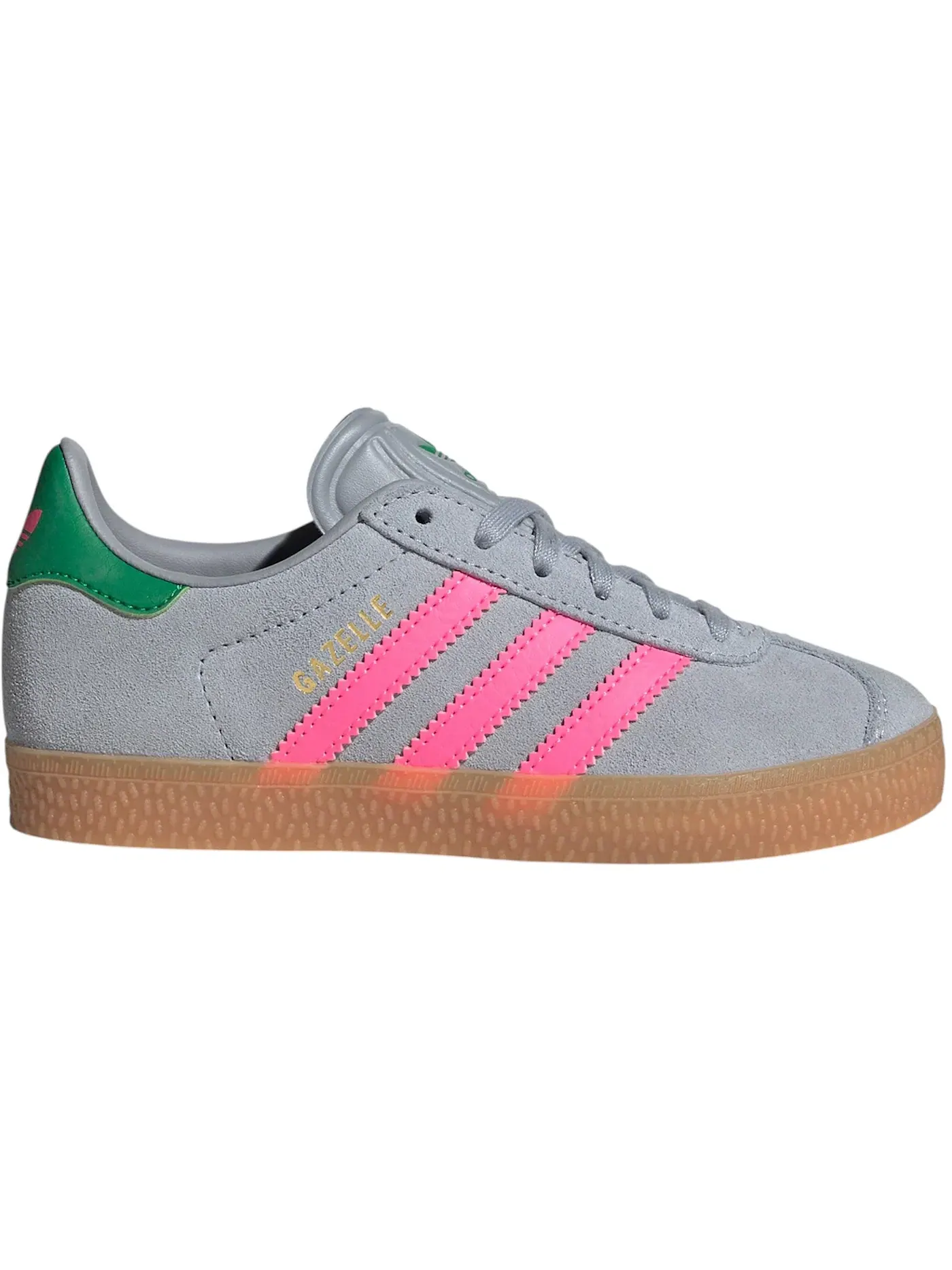 Детские кроссовки Lifestyle с замшевым верхом Adidas Gazelle — изображение 1 из 1