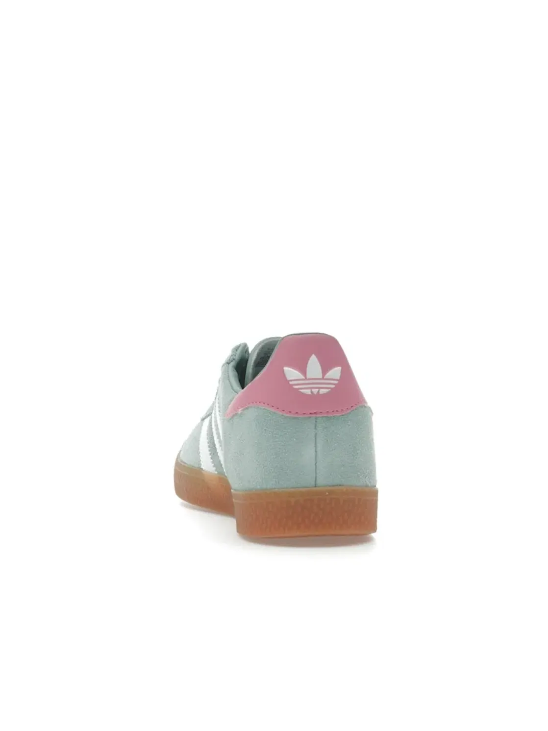 Детские кроссовки Lifestyle Adidas Gazelle — изображение 4 из 4, зеленый/белый/розовый
