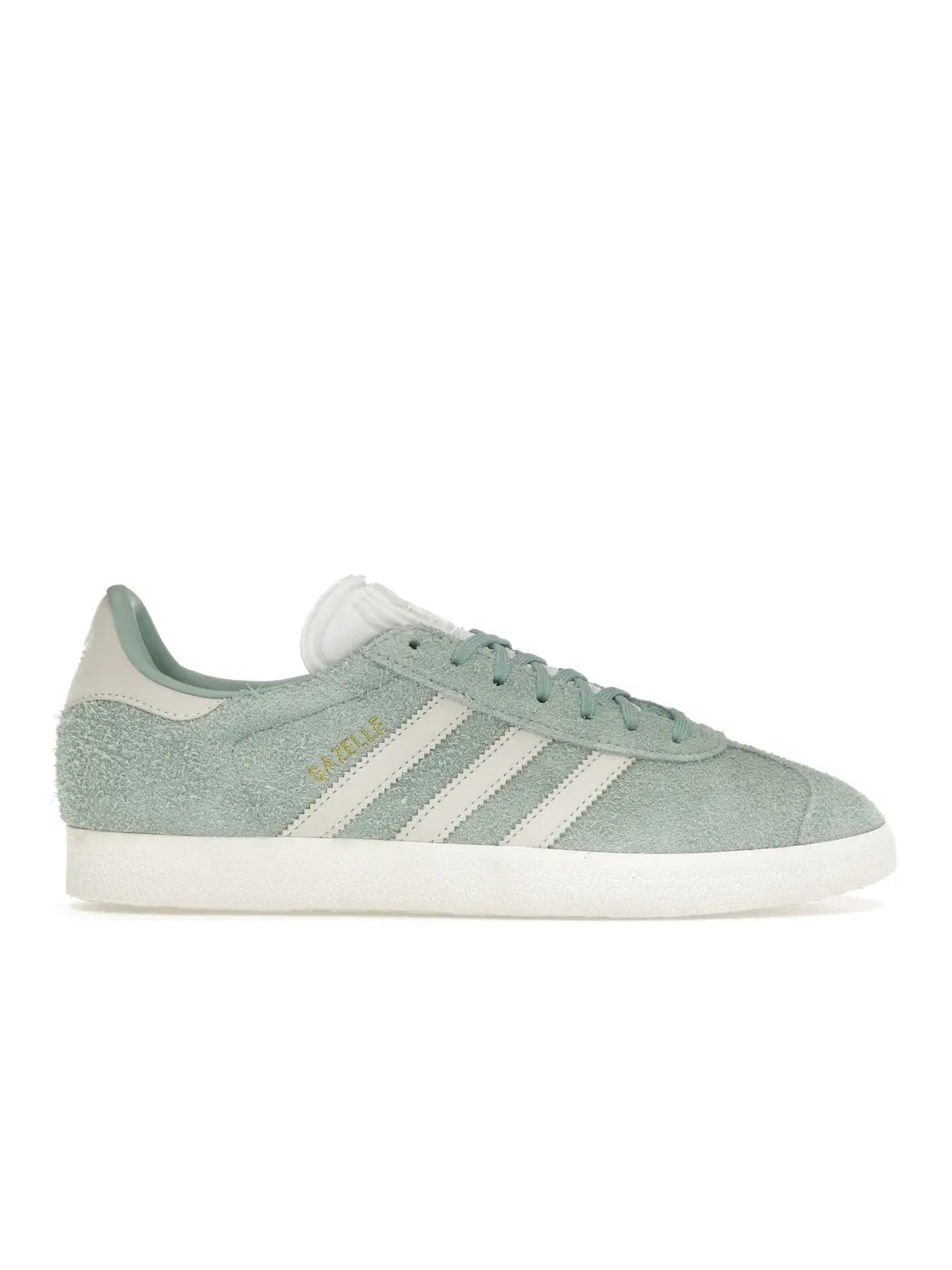 Женские кроссовки Lifestyle Adidas Gazelle — изображение 1 из 4, зеленый/белый/белый