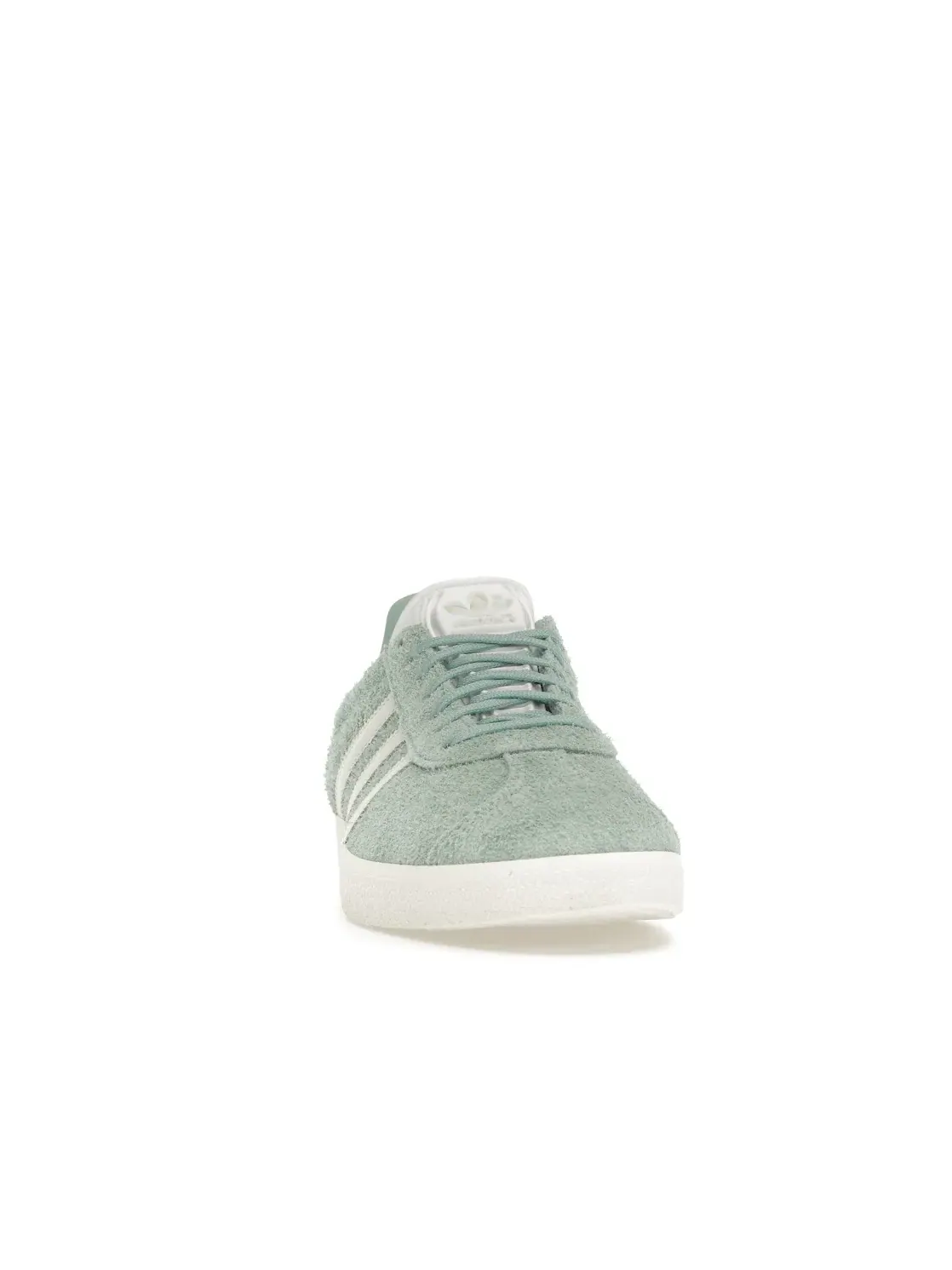 Женские кроссовки Lifestyle Adidas Gazelle — изображение 2 из 4, зеленый/белый/белый