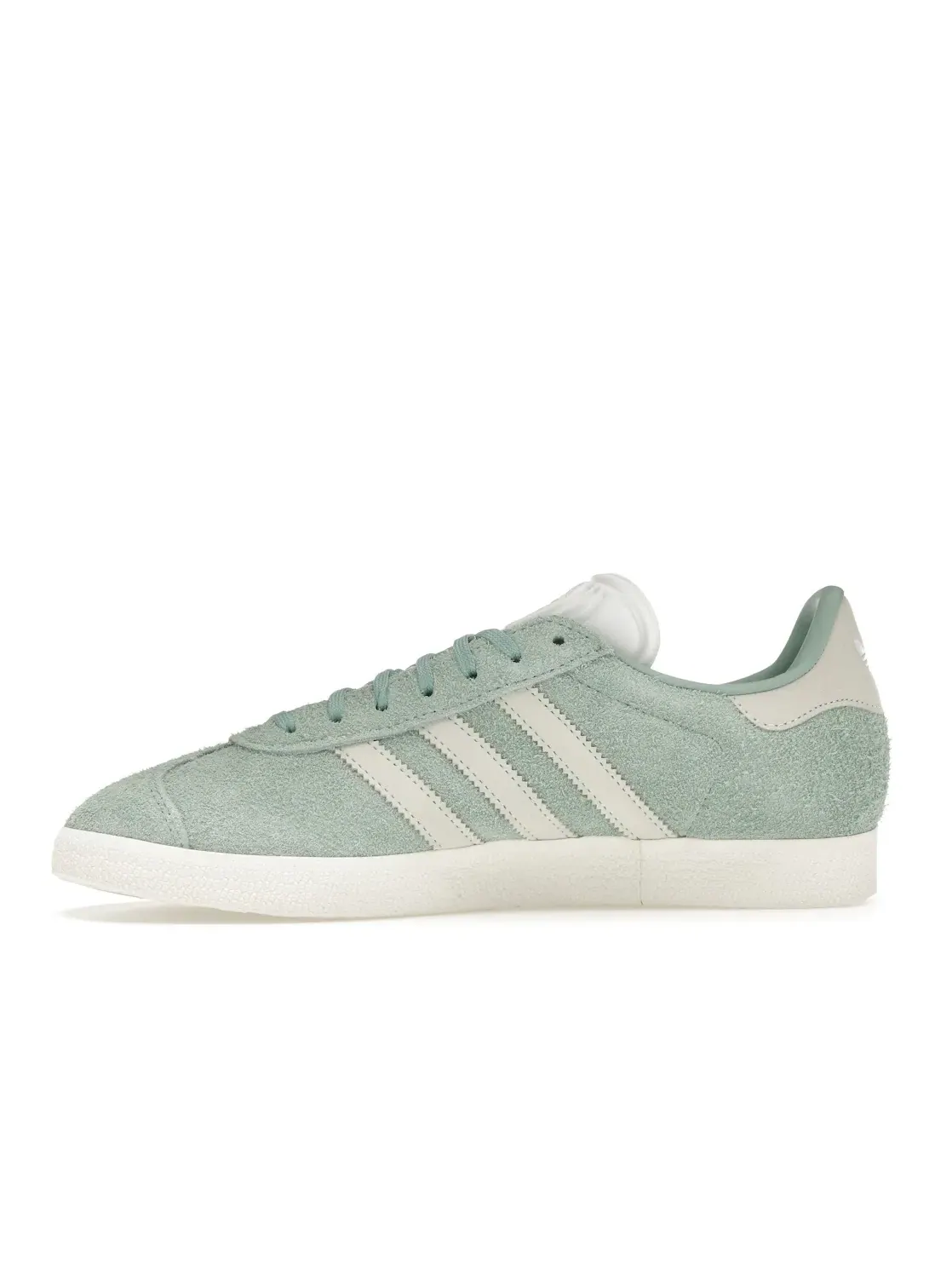 Женские кроссовки Lifestyle Adidas Gazelle — изображение 3 из 4, зеленый/белый/белый