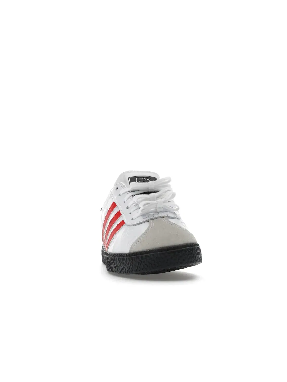 Детские кроссовки Lifestyle с принтом Hello Kitty Adidas Gazelle — изображение 2 из 4, белый/красный