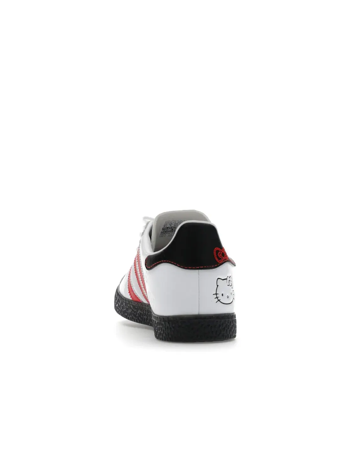 Детские кроссовки Lifestyle с принтом Hello Kitty Adidas Gazelle — изображение 4 из 4, белый/красный