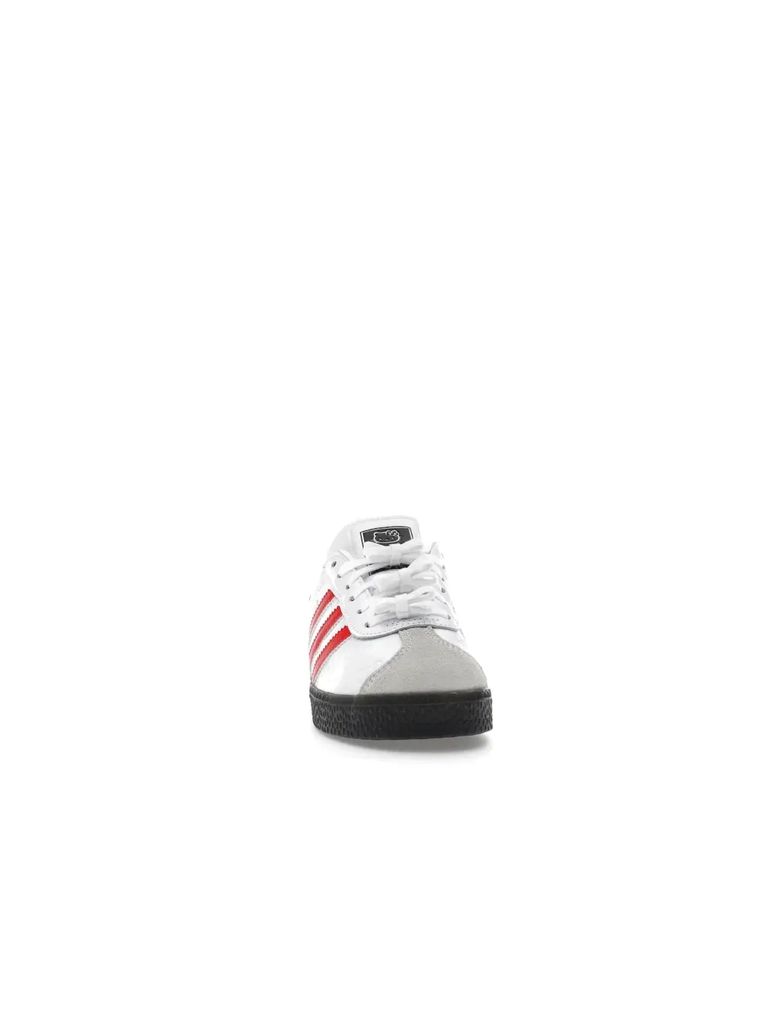 Детские кроссовки Lifestyle с принтом Adidas Gazelle — изображение 2 из 4, белый/красный/черный