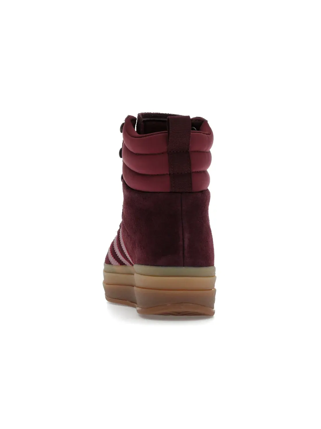 Женские кроссовки lifestyle с высоким верхом Adidas Gazelle High — изображение 4 из 4, золотистый металлик