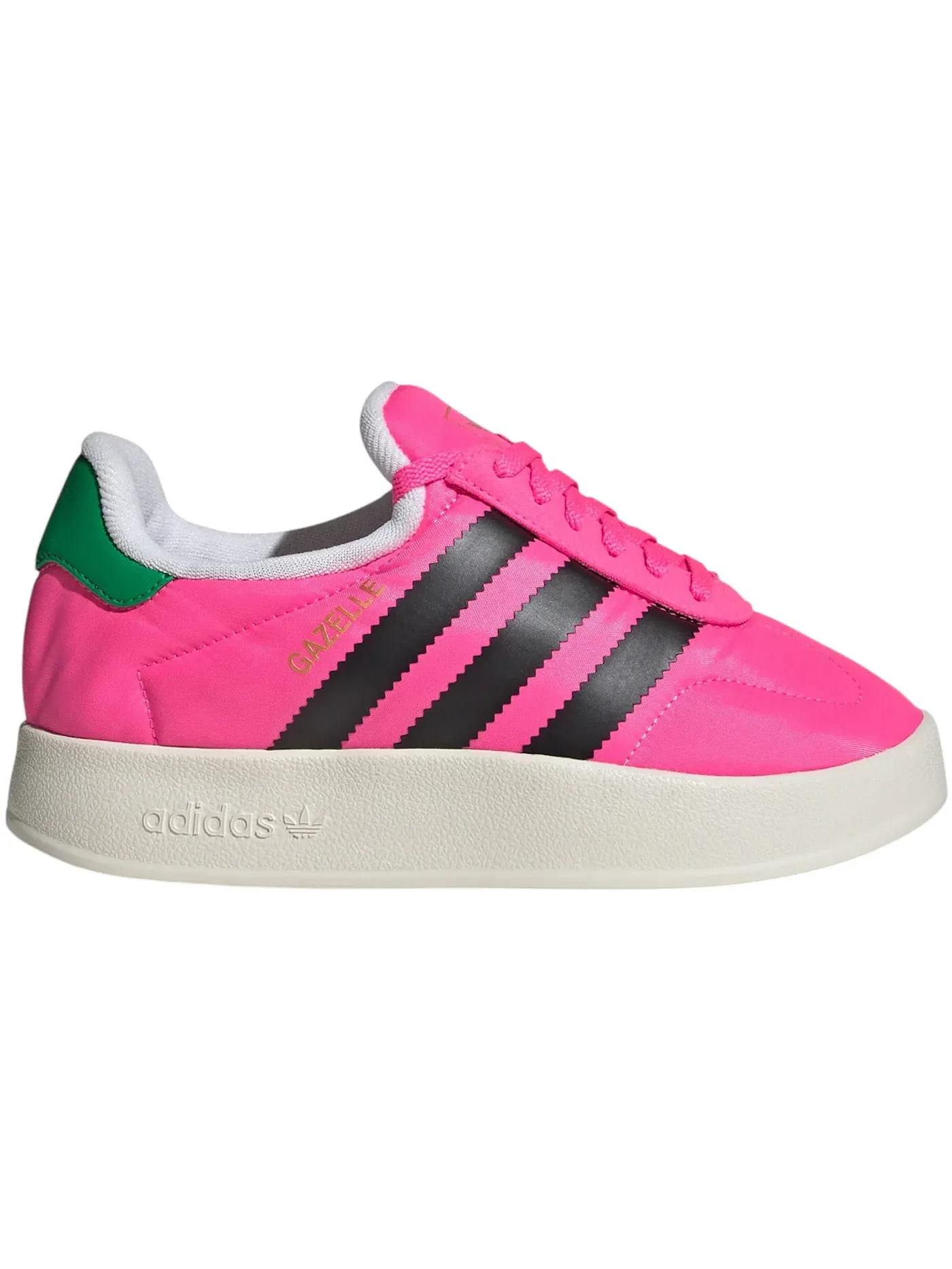 Детские кроссовки Lifestyle с замшевым верхом Adidas Gazelle Home — изображение 1 из 1, розовый/черный/зеленый