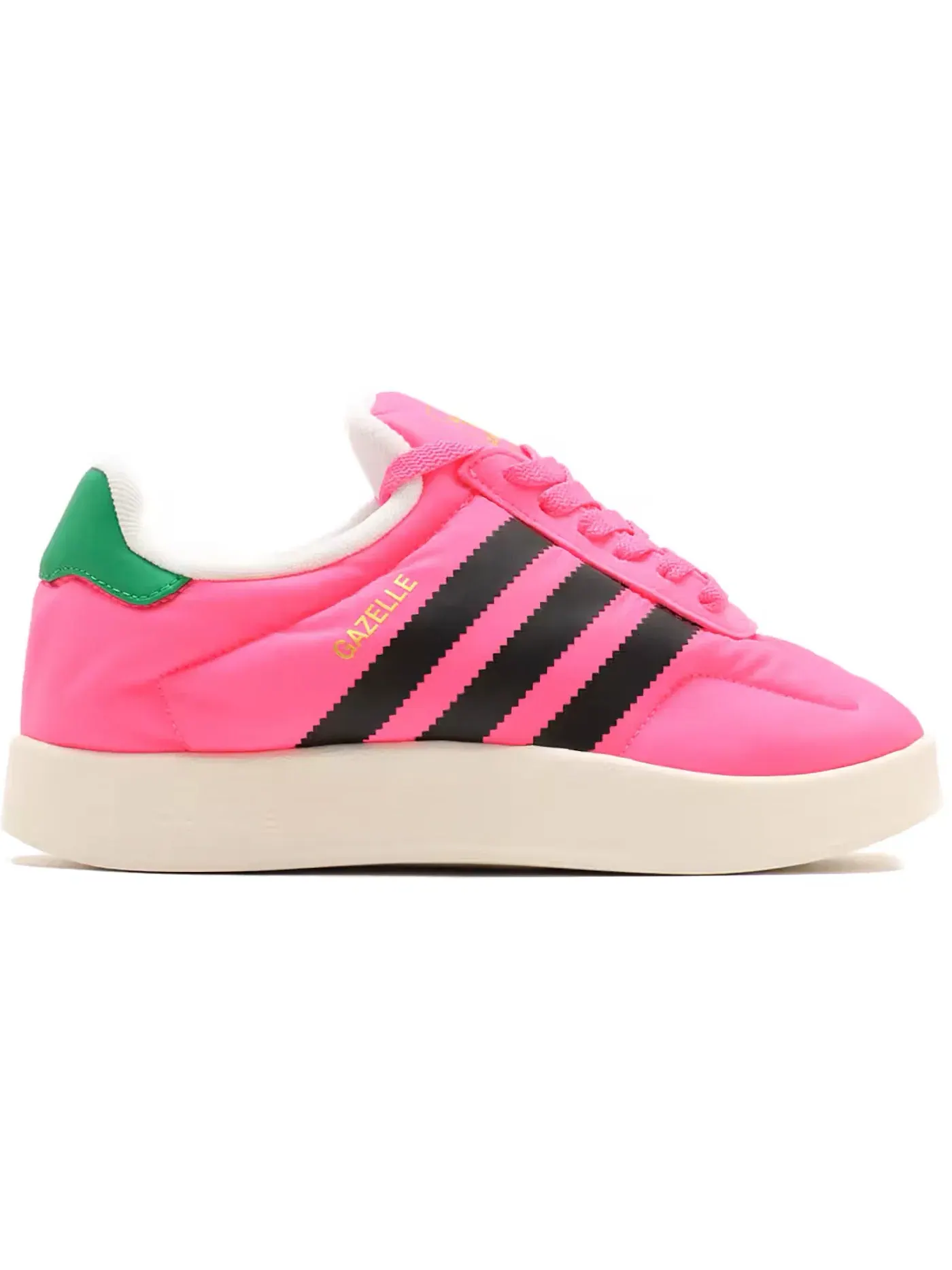 Женские кроссовки Lifestyle Adidas Gazelle Home — изображение 1 из 1, розовый/черный/зеленый