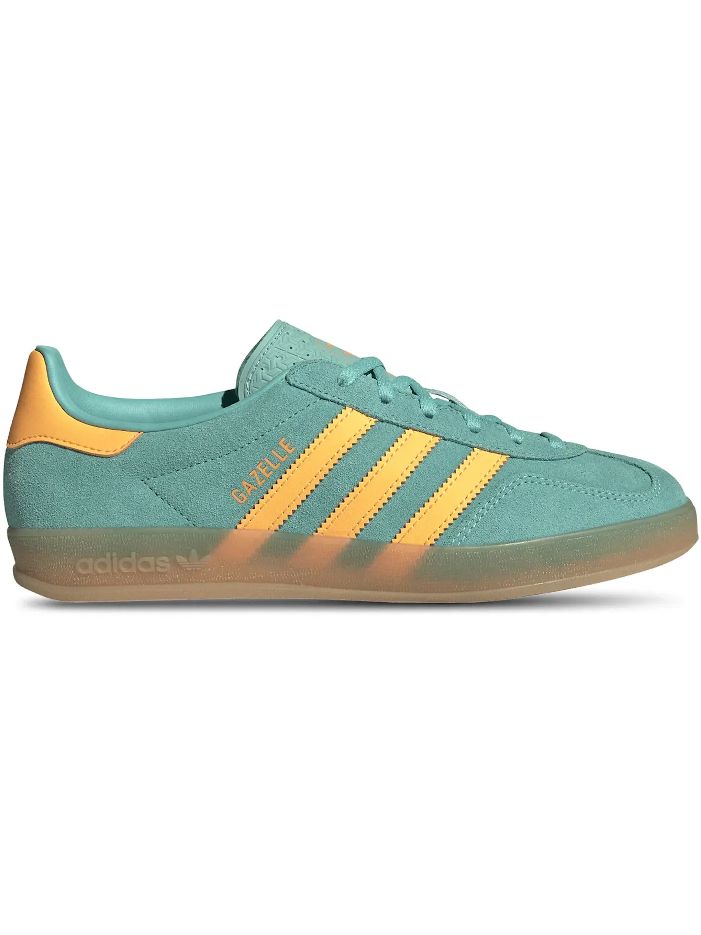 Женские кроссовки Lifestyle Adidas Gazelle Indoor — изображение 1 из 1, оранжевый