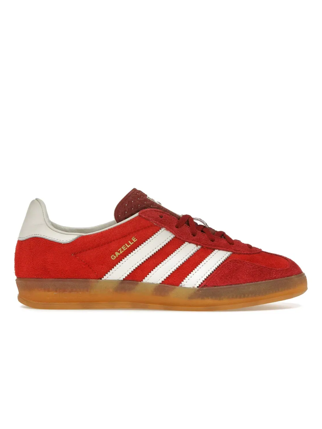 Женские кроссовки с замшевым верхом Adidas Gazelle Indoor — изображение 1 из 4, белый