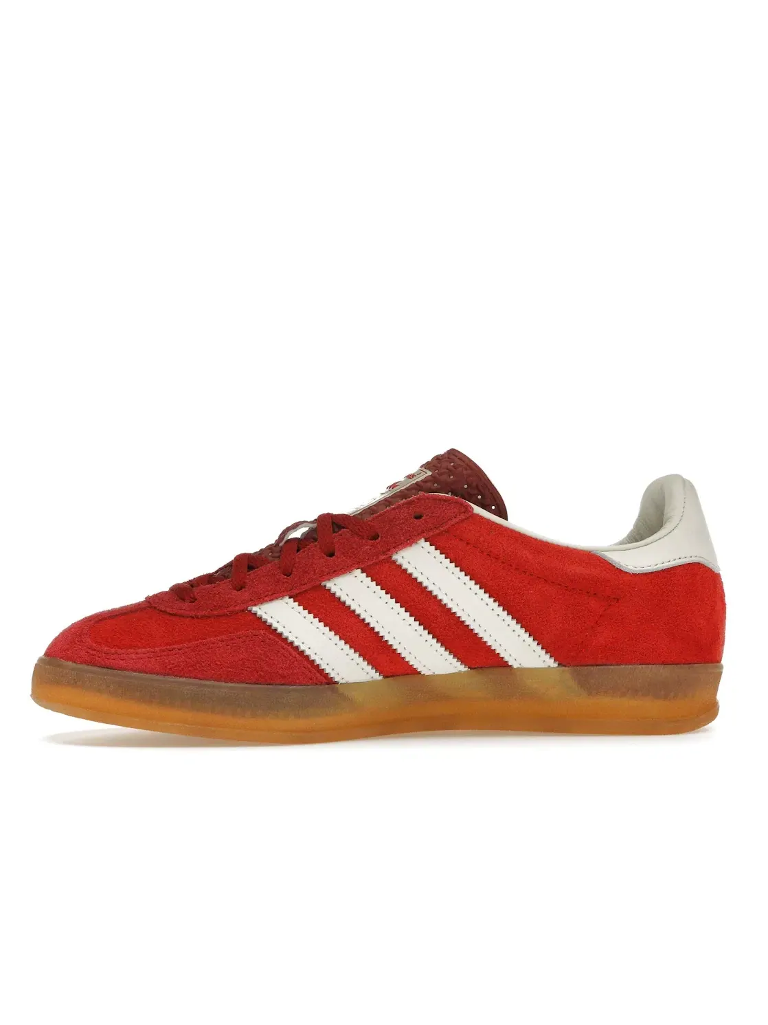 Женские кроссовки с замшевым верхом Adidas Gazelle Indoor — изображение 3 из 4, белый