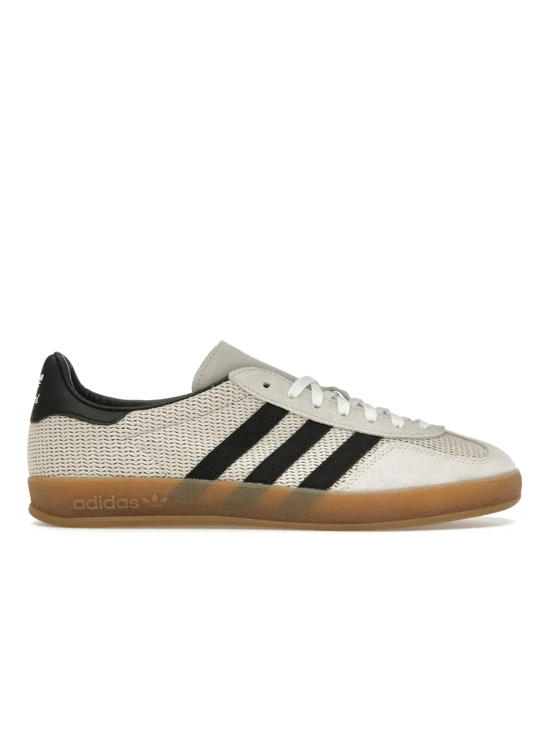 Мужские кроссовки для повседневной носки Adidas Gazelle Indoor — изображение 1 из 4, черный