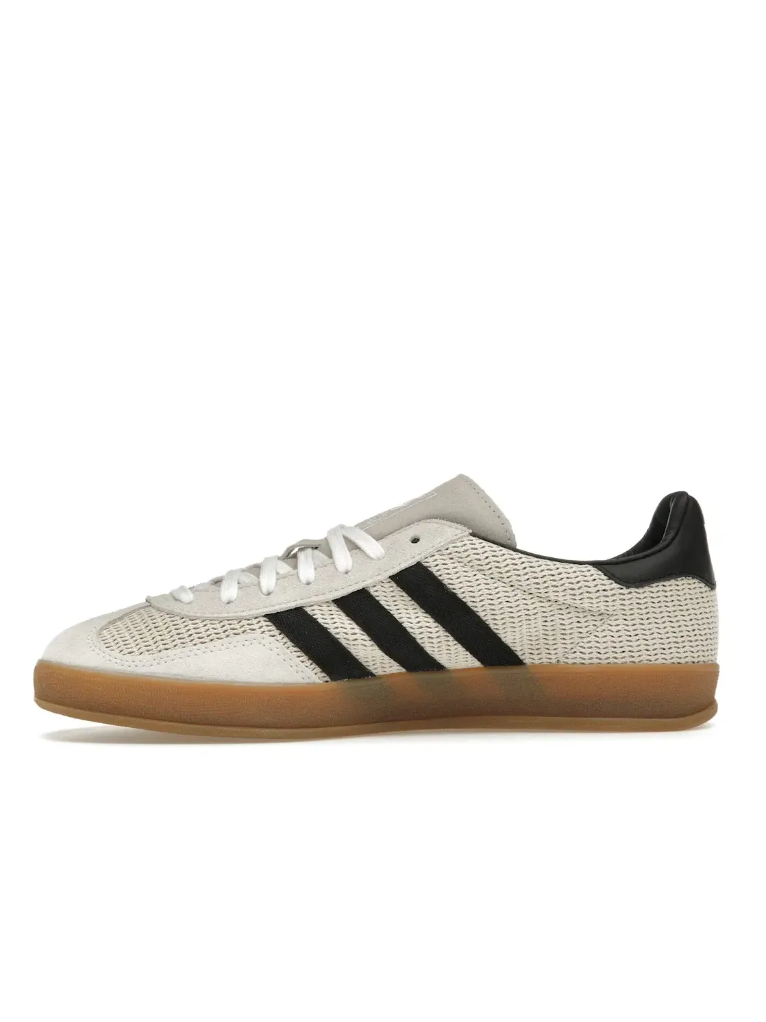 Мужские кроссовки для повседневной носки Adidas Gazelle Indoor — изображение 3 из 4, черный