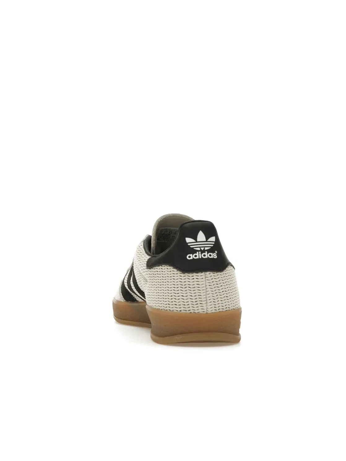 Мужские кроссовки для повседневной носки Adidas Gazelle Indoor — изображение 4 из 4, черный