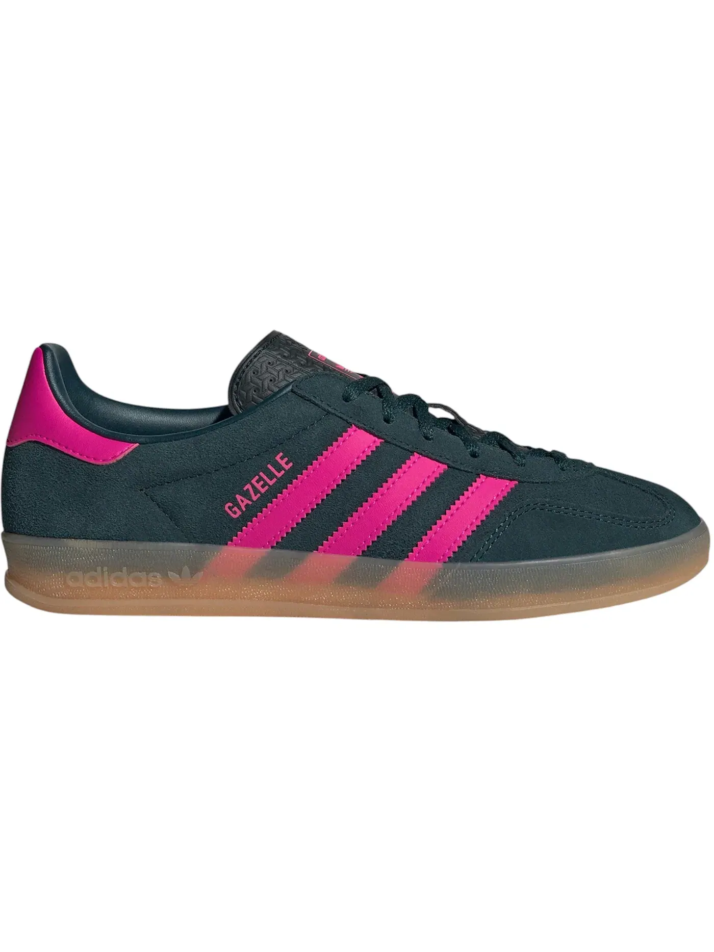 Женские кроссовки lifestyle Adidas Gazelle Indoor — изображение 1 из 1, розовый