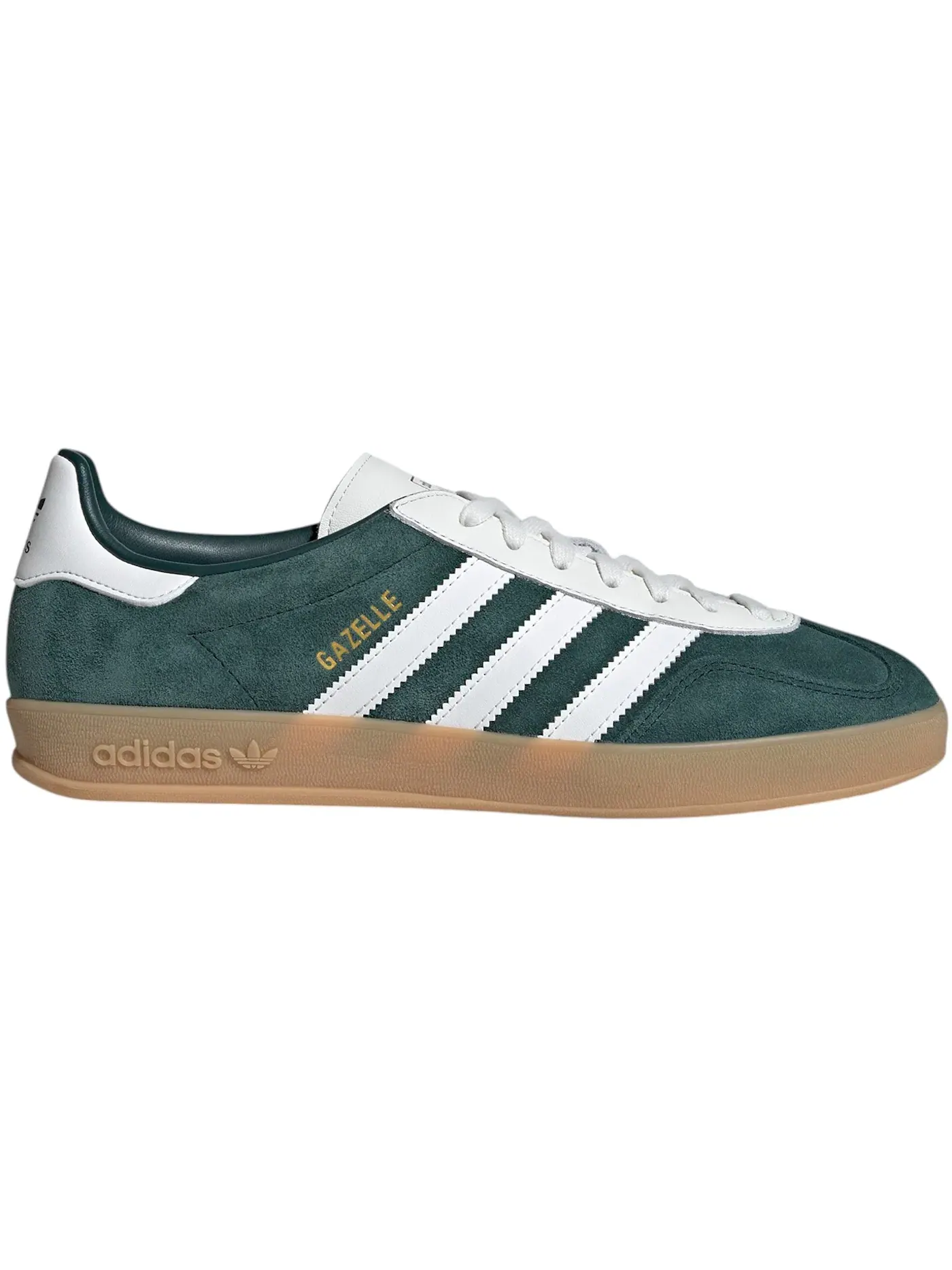 Мужские кроссовки Lifestyle Adidas Gazelle Indoor — изображение 1 из 1, белый