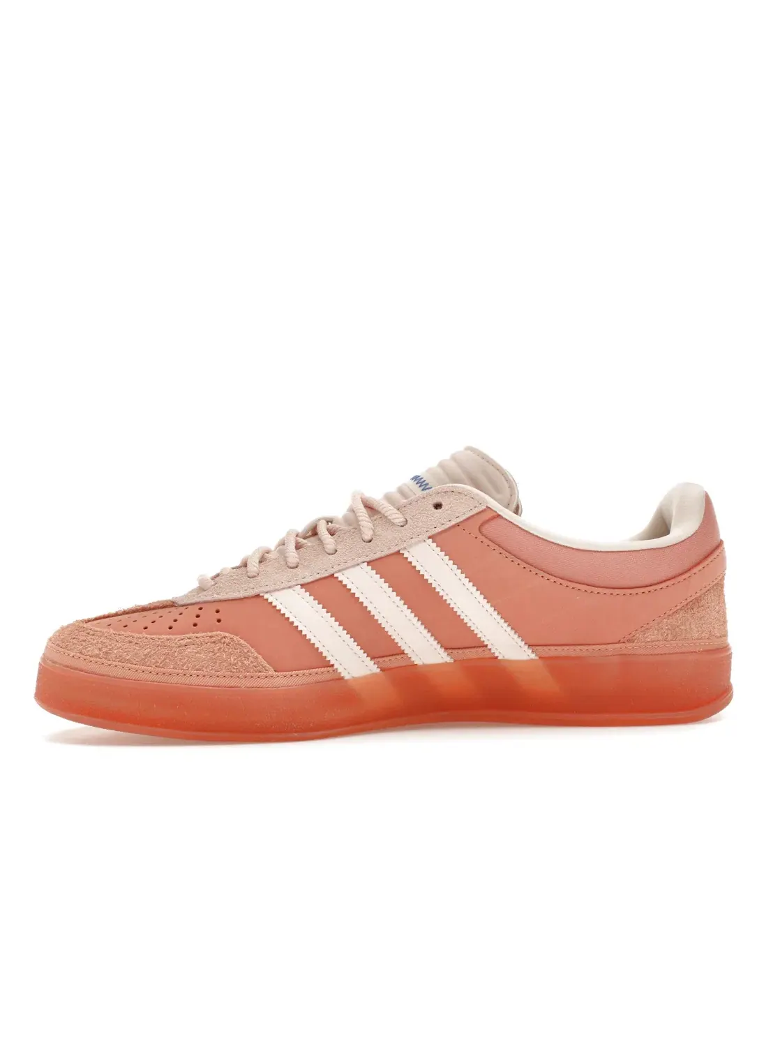 Мужские кроссовки с замшевым верхом Adidas Gazelle Indoor Bad Bunny Cabo Rojo — изображение 3 из 4, розовый