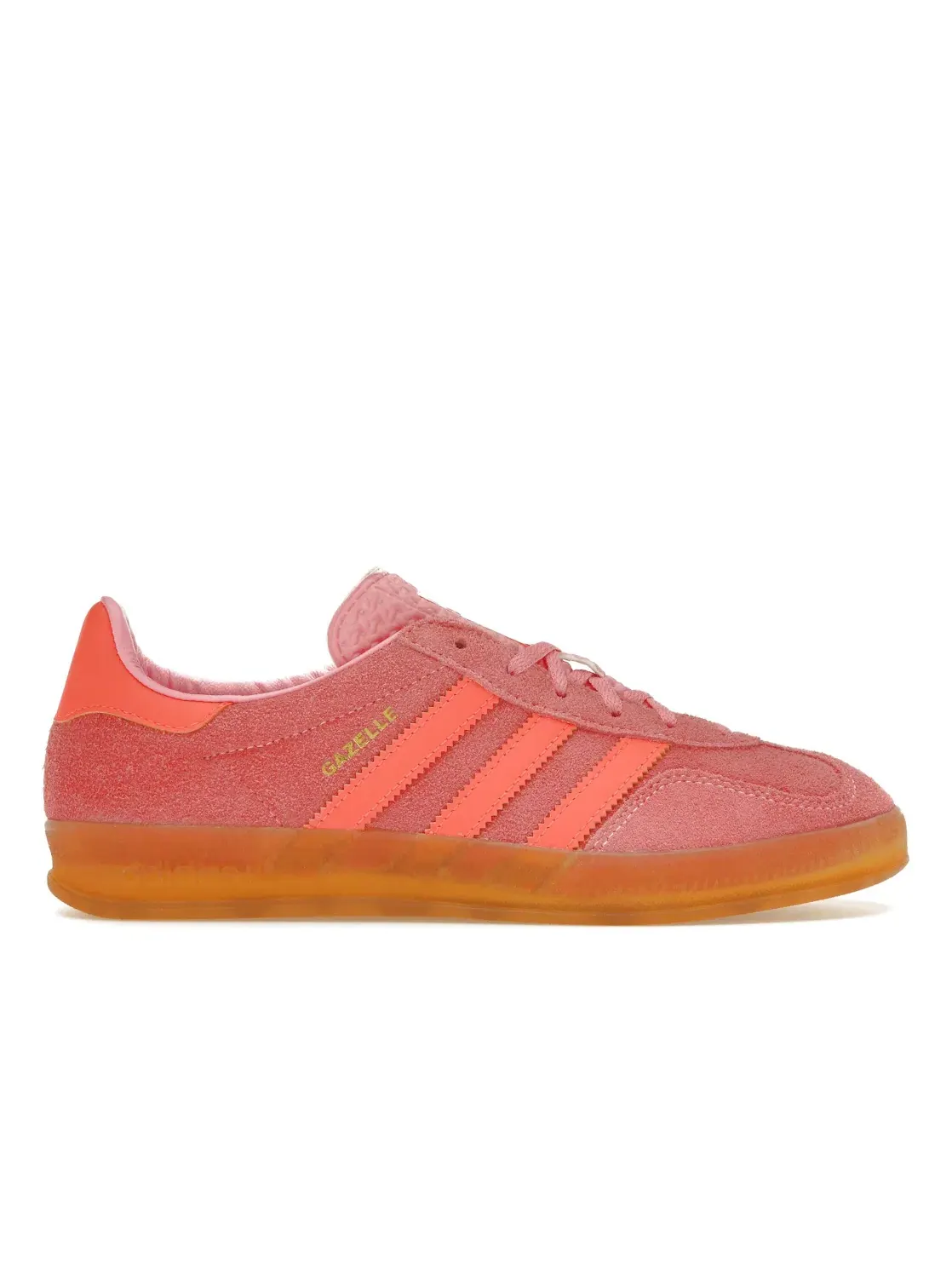 Женские кроссовки для активного отдыха Adidas Gazelle Indoor — изображение 1 из 4, розовый красный