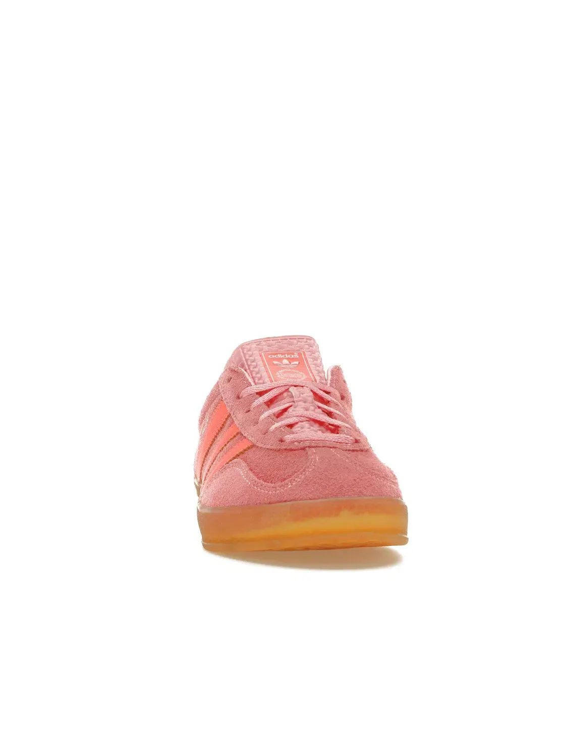 Женские кроссовки для активного отдыха Adidas Gazelle Indoor — изображение 2 из 4, розовый красный