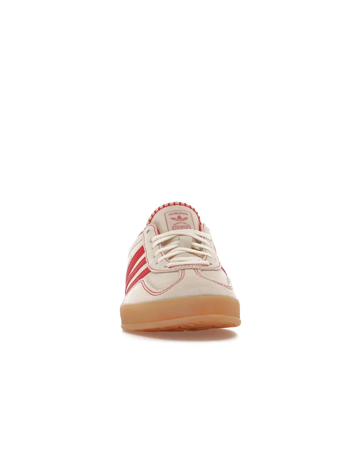 Женские кроссовки Lifestyle Adidas Gazelle Indoor — изображение 2 из 4, бежевый//кремовый белый
