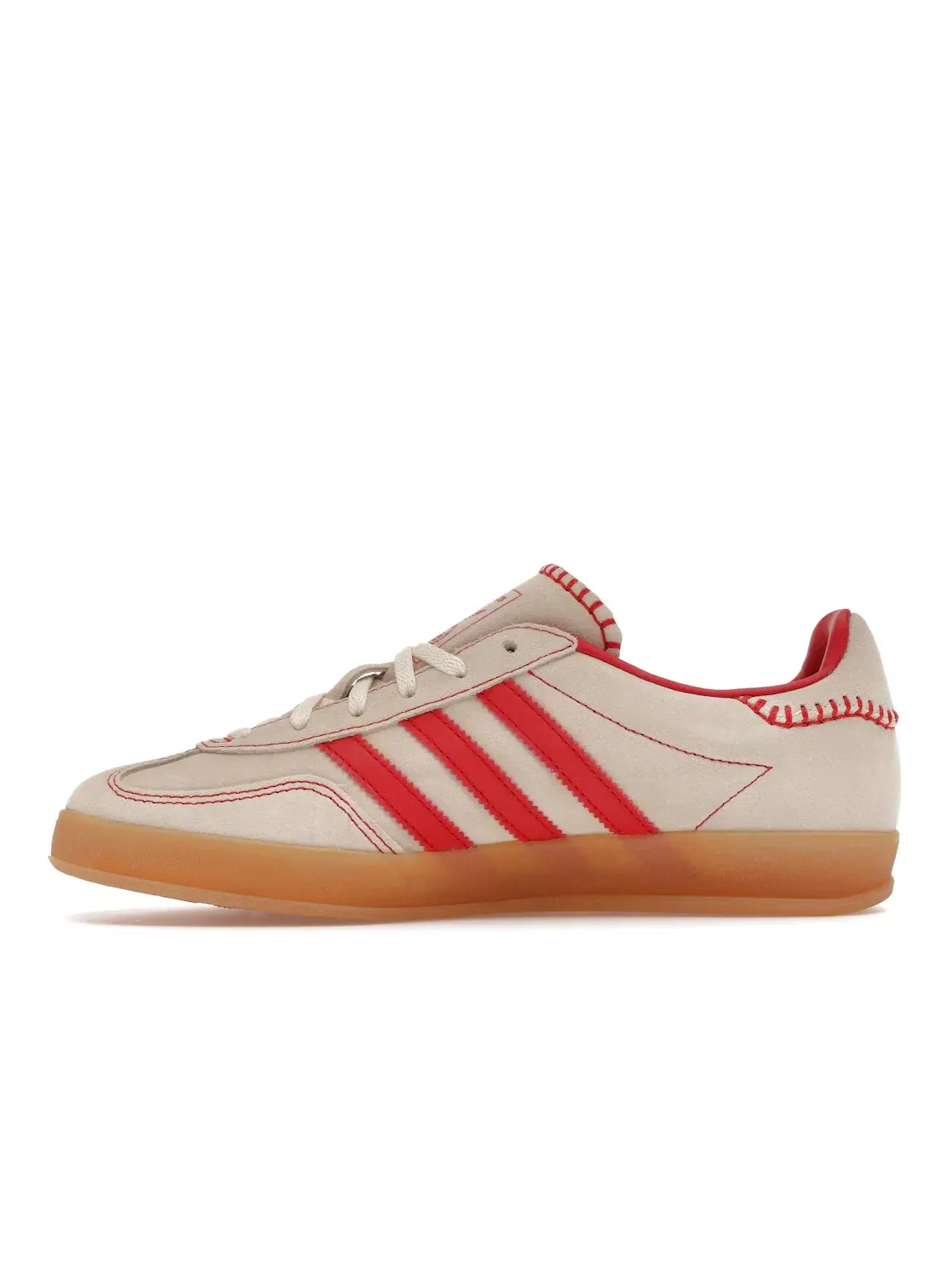 Женские кроссовки Lifestyle Adidas Gazelle Indoor — изображение 3 из 4, бежевый//кремовый белый