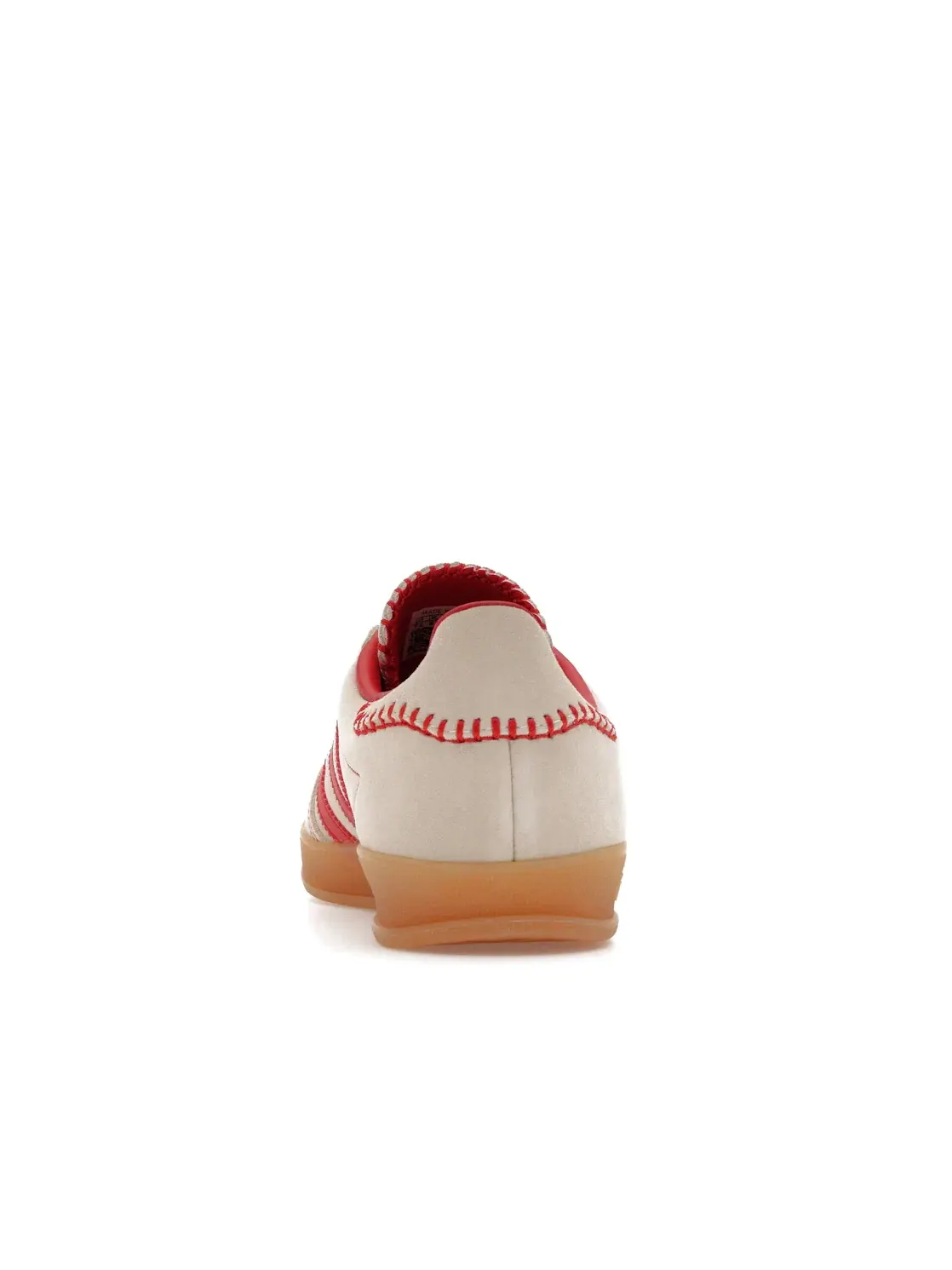 Женские кроссовки Lifestyle Adidas Gazelle Indoor — изображение 4 из 4, бежевый//кремовый белый