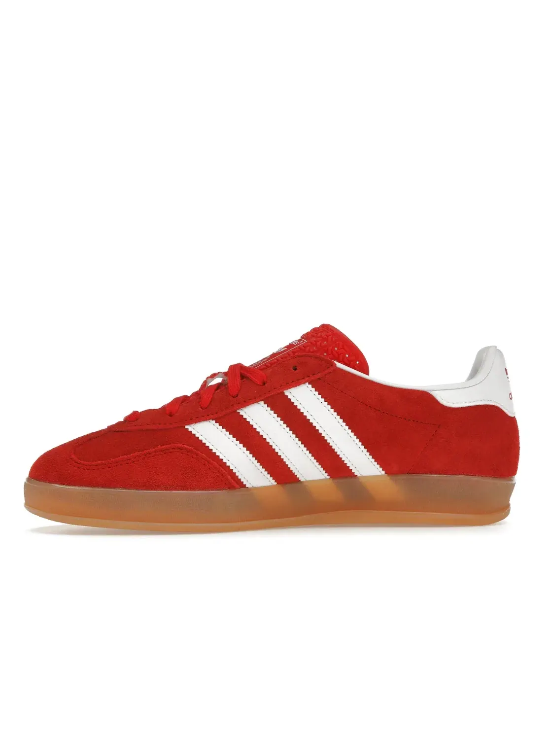 Мужские кроссовки из замши с принтом Adidas Gazelle Indoor — изображение 3 из 4, белый