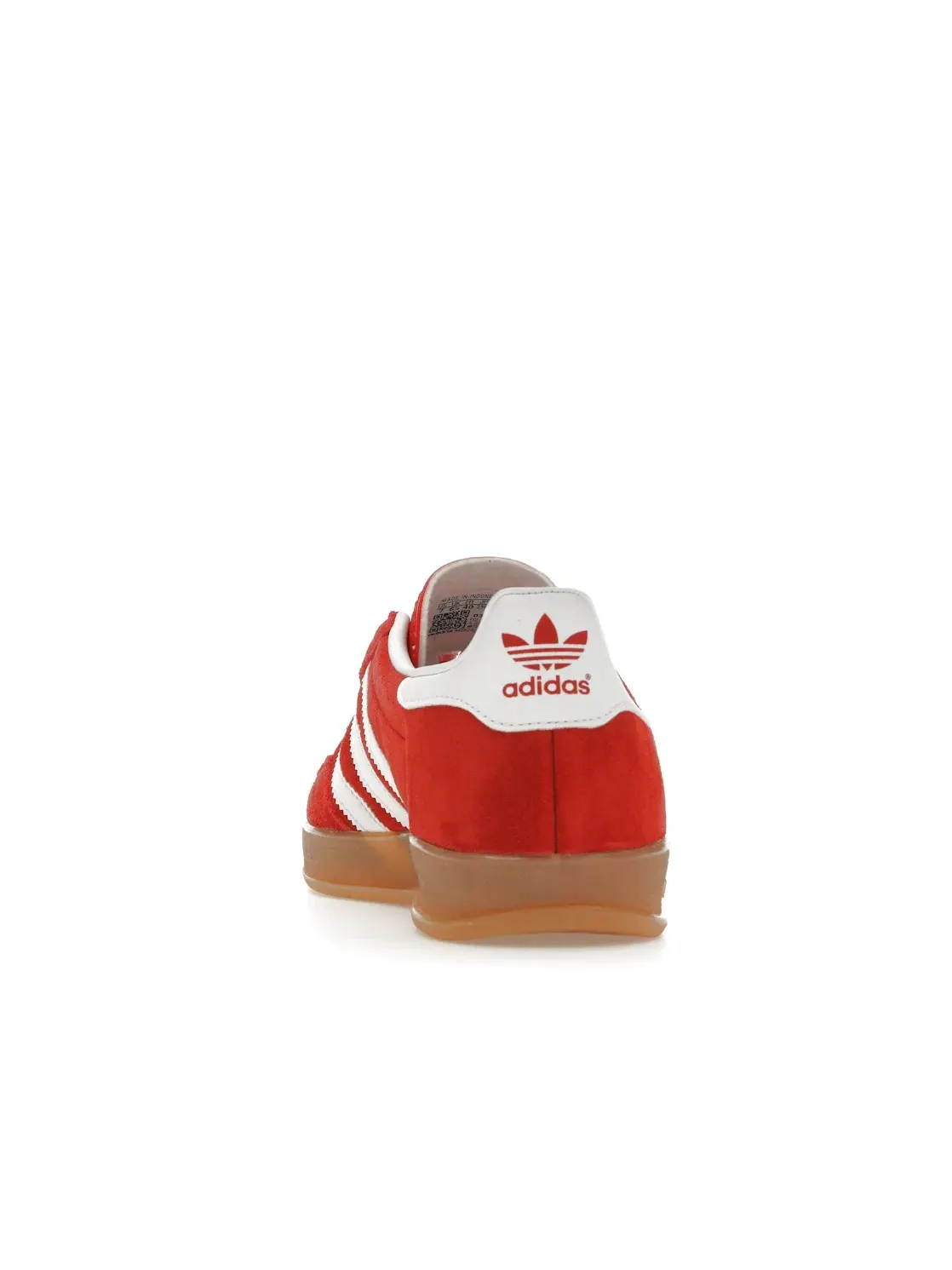 Мужские кроссовки из замши с принтом Adidas Gazelle Indoor — изображение 4 из 4, белый