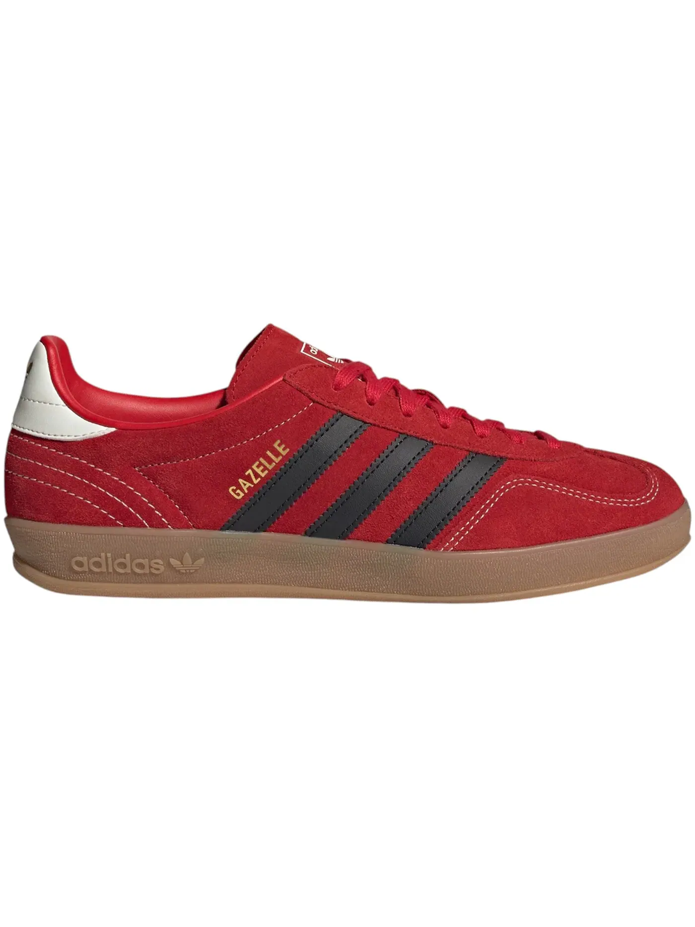 Мужские кеды Lifestyle Adidas Gazelle Indoor — изображение 1 из 1, черный