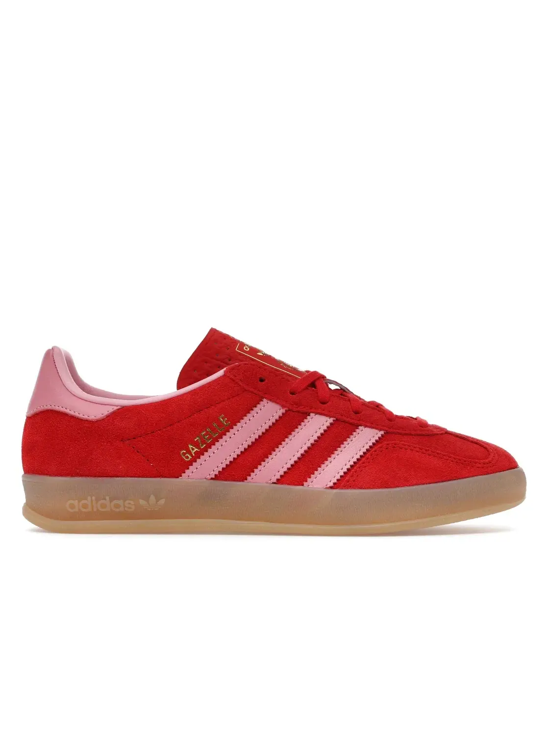 Женские кроссовки Adidas Gazelle Indoor — изображение 1 из 4, светлый розовый