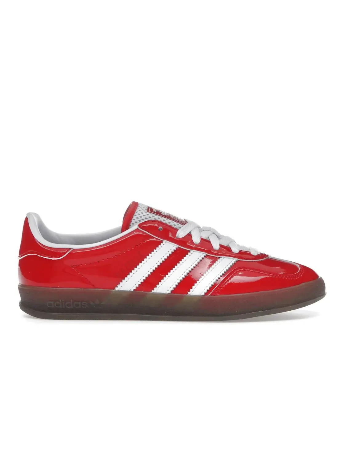 Мужские кроссовки lifestyle с глянцевым верхом Adidas Gazelle Indoor — изображение 1 из 4, белый