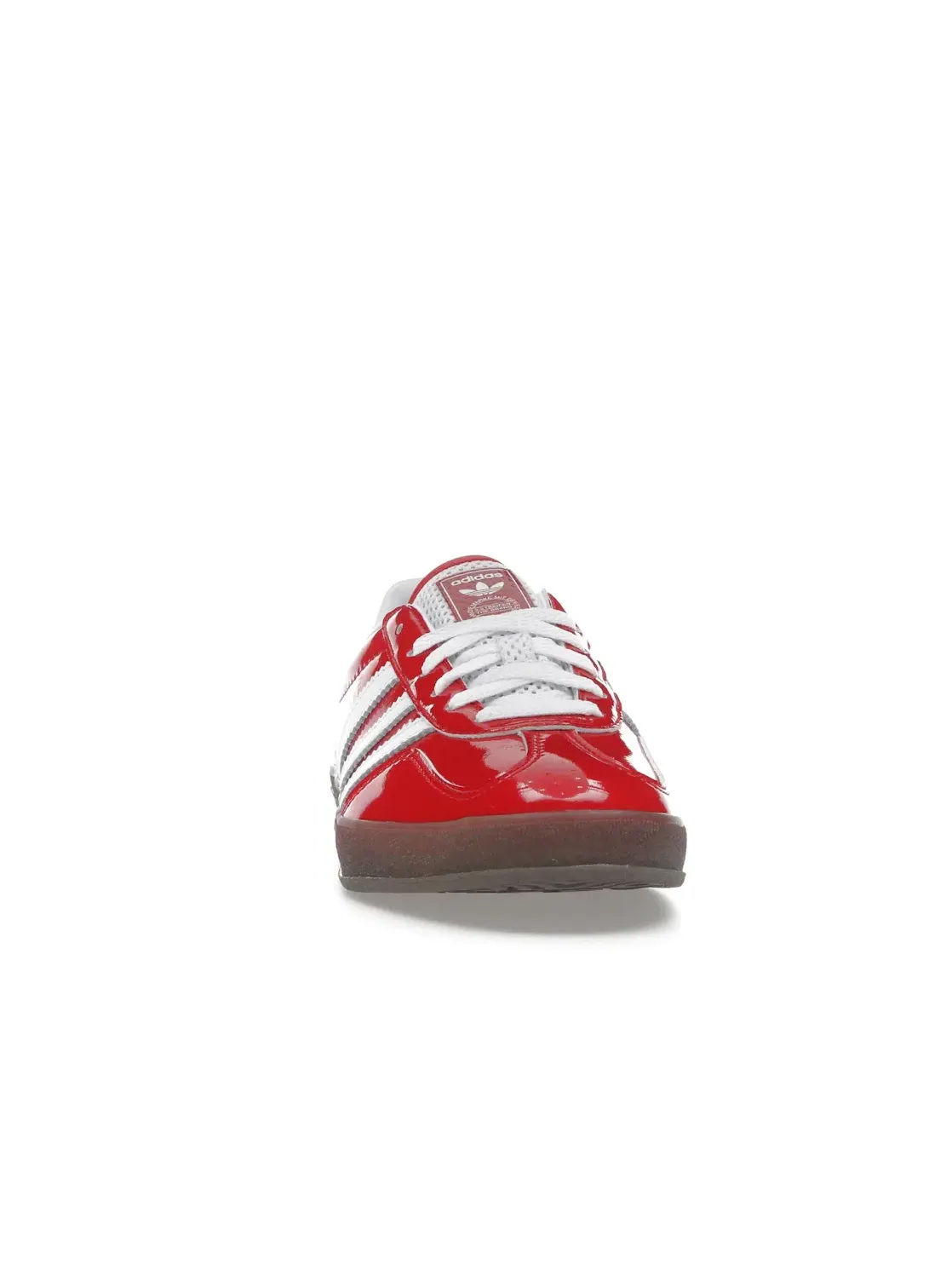 Мужские кроссовки lifestyle с глянцевым верхом Adidas Gazelle Indoor — изображение 2 из 4, белый