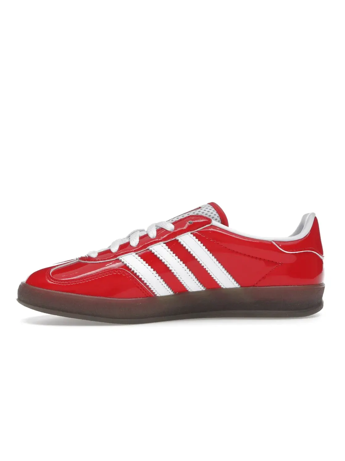 Мужские кроссовки lifestyle с глянцевым верхом Adidas Gazelle Indoor — изображение 3 из 4, белый