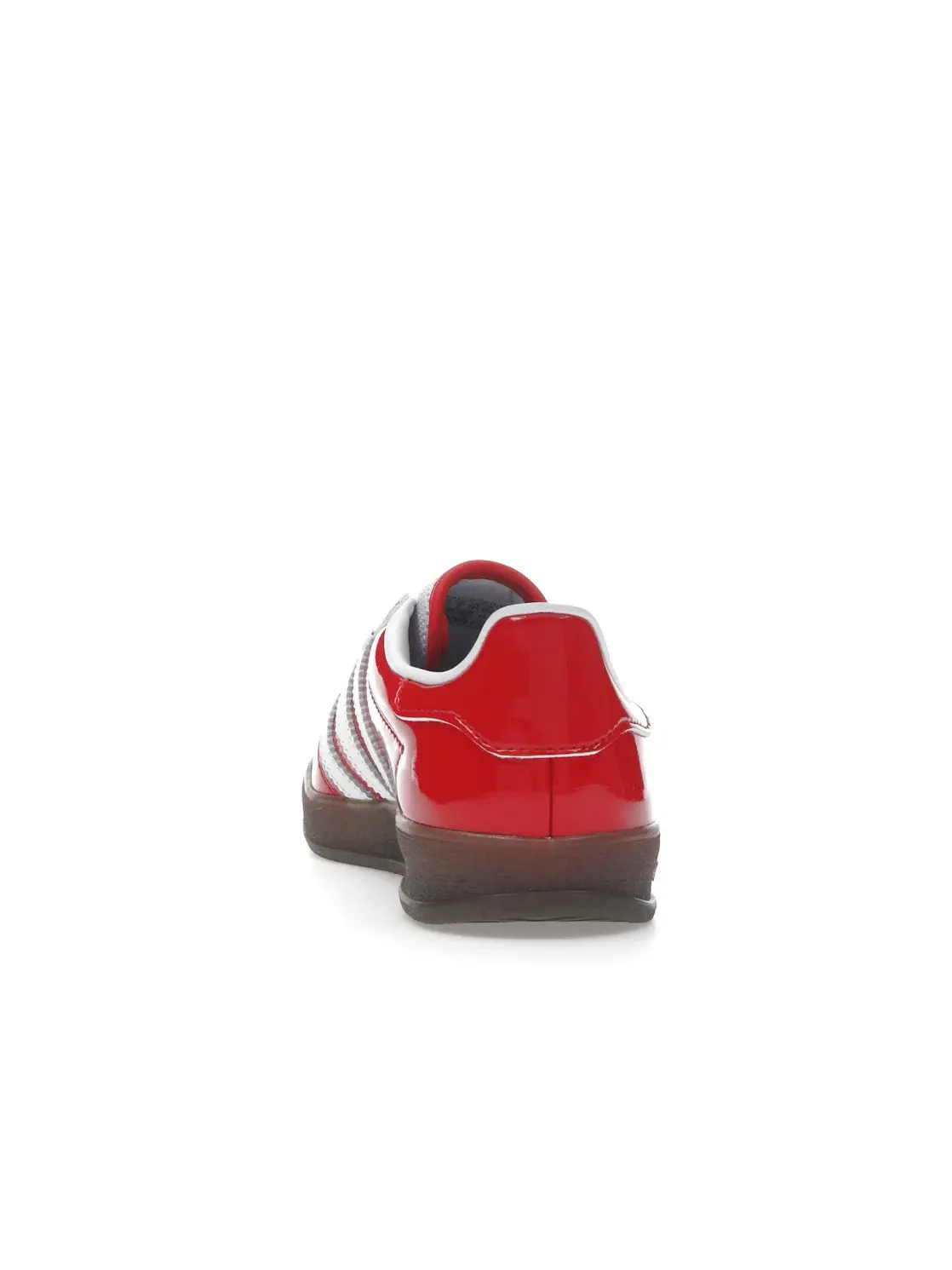 Мужские кроссовки lifestyle с глянцевым верхом Adidas Gazelle Indoor — изображение 4 из 4, белый