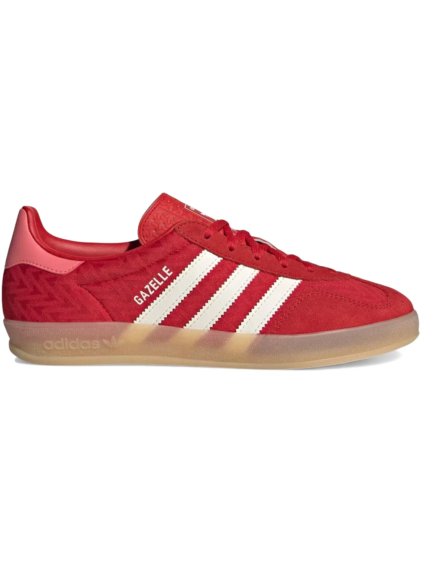 Женские кроссовки Lifestyle Adidas Gazelle Indoor — изображение 1 из 1, белый