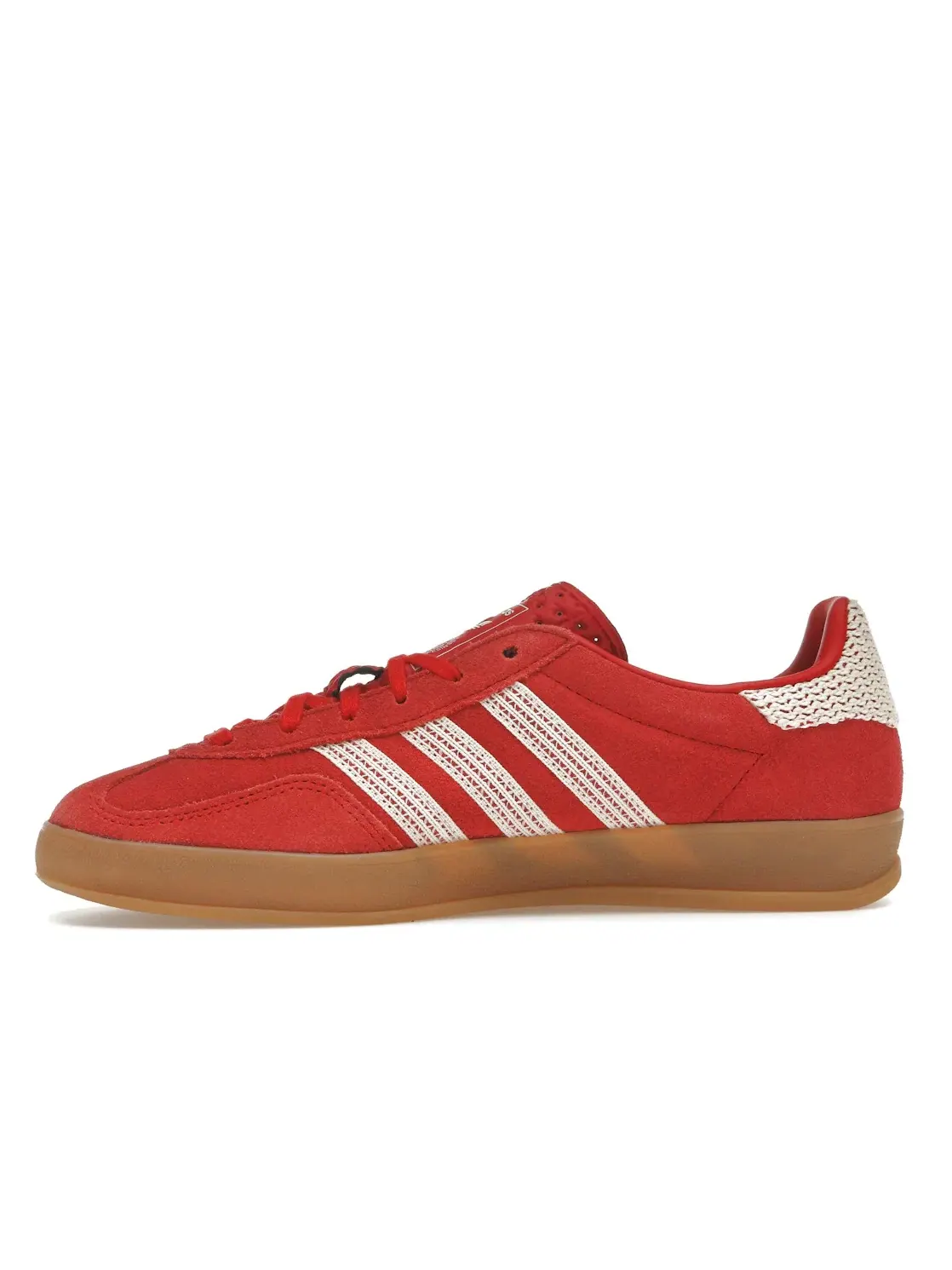 Женские кроссовки lifestyle с цветовой блокировкой Adidas Gazelle Indoor — изображение 3 из 4, белый