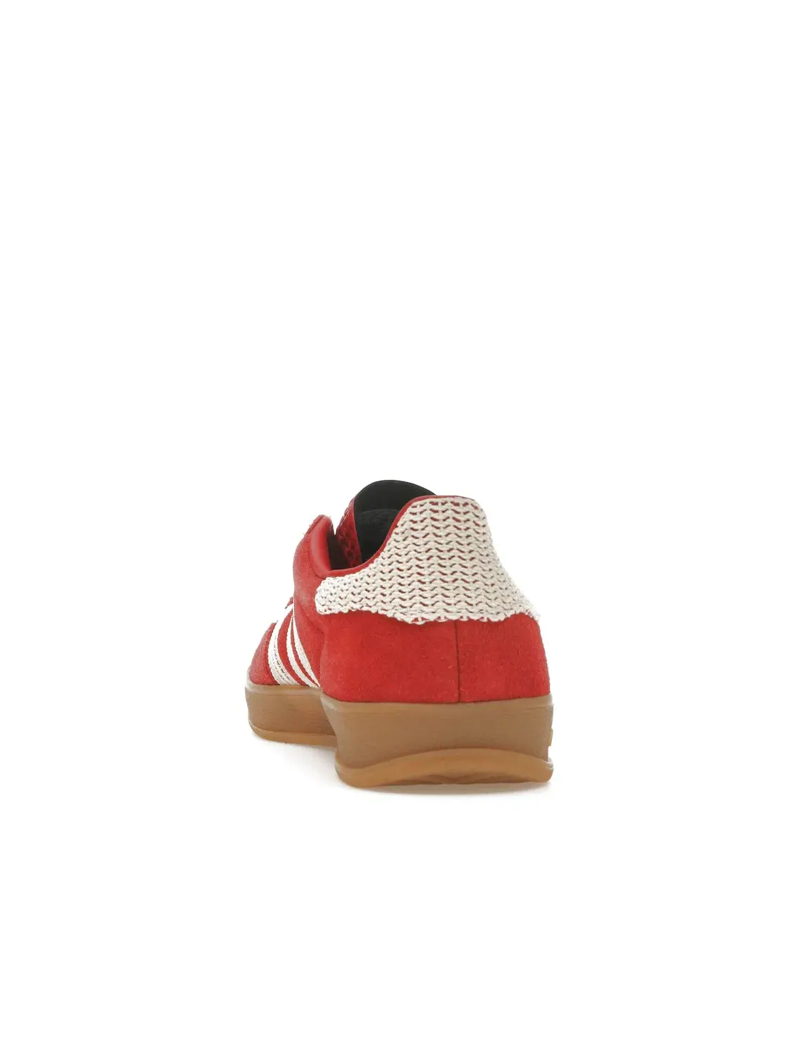Женские кроссовки lifestyle с цветовой блокировкой Adidas Gazelle Indoor — изображение 4 из 4, белый